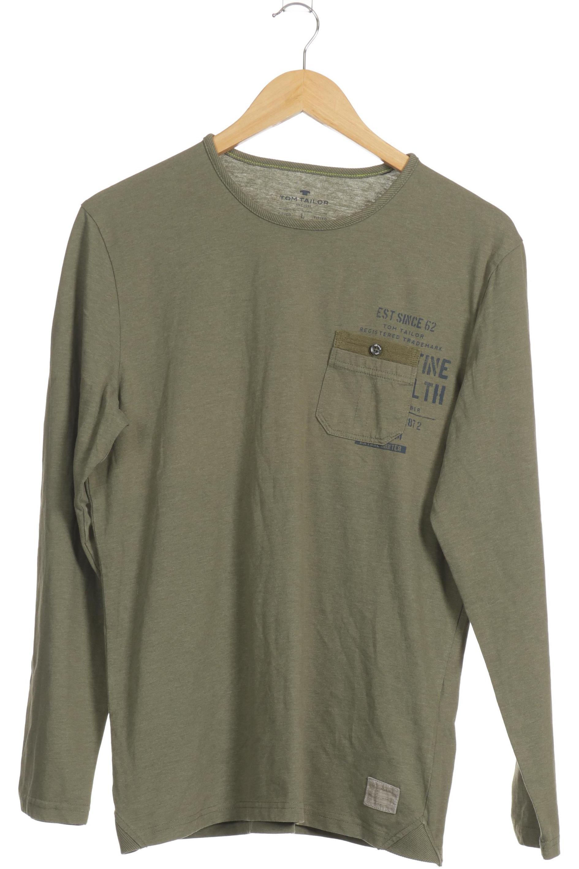 Thumbnail - Tom Tailor Herren Sweatshirt, grün, Gr.