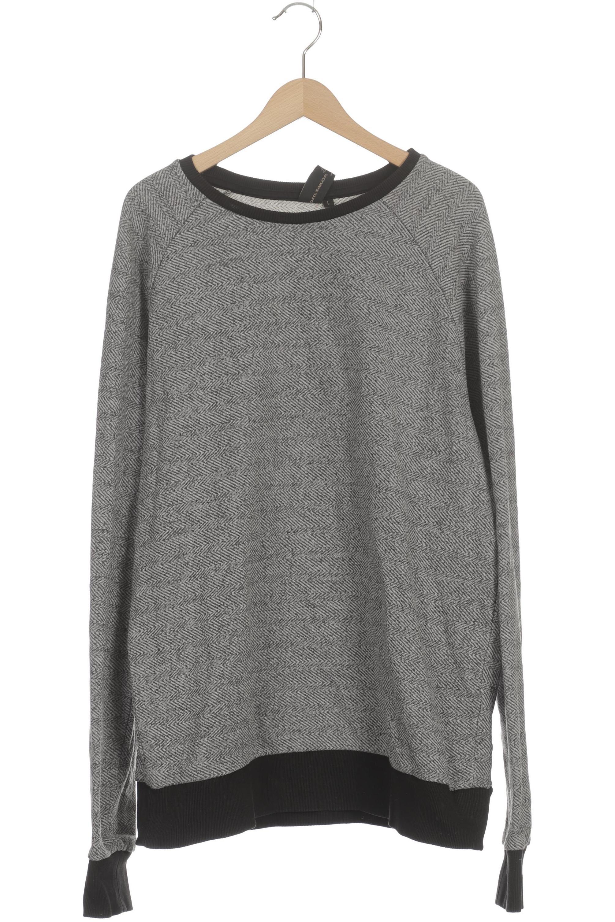 

Tom Tailor Herren Sweatshirt, grau, Gr.