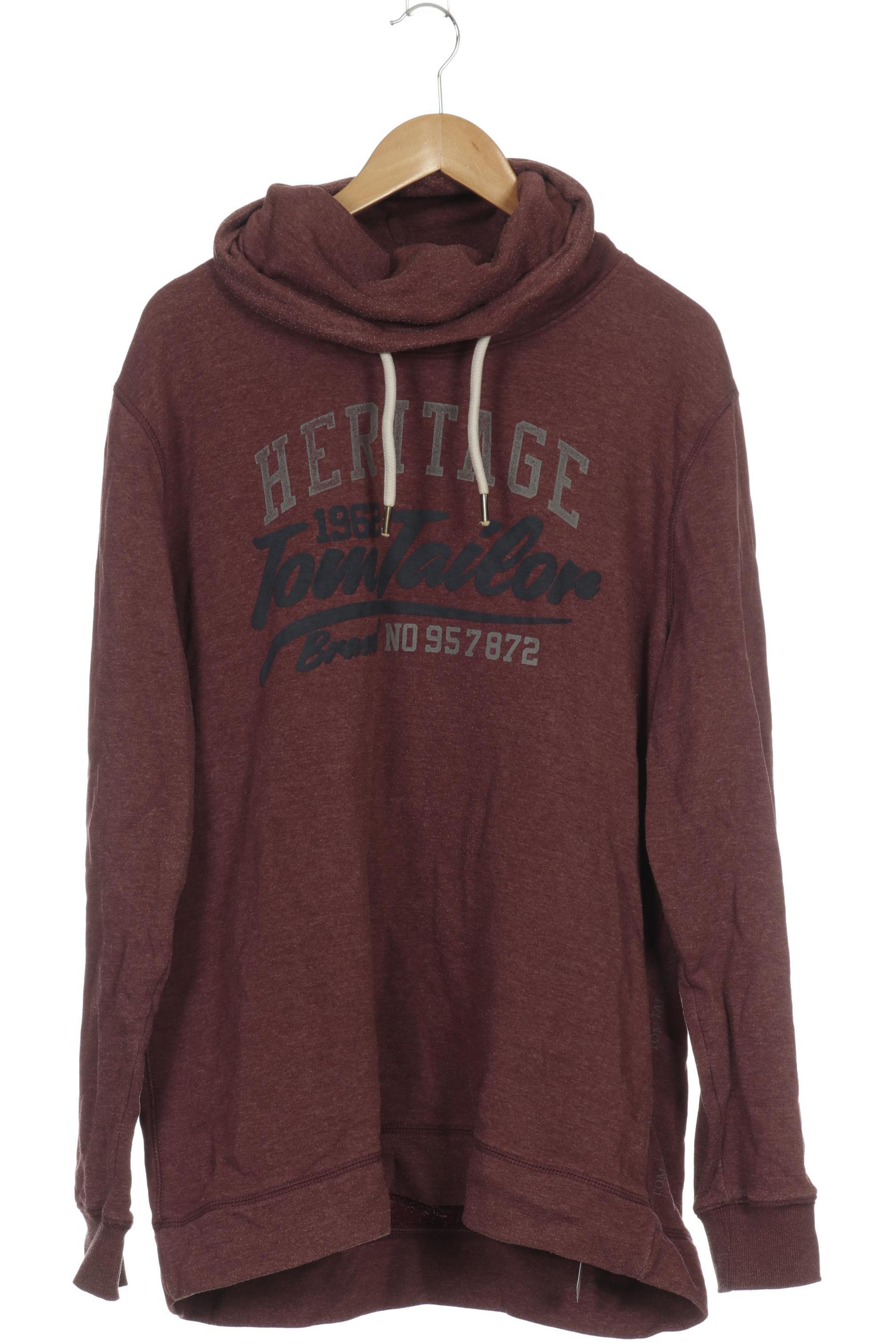 Thumbnail - Tom Tailor Herren Sweatshirt, rot, Gr.