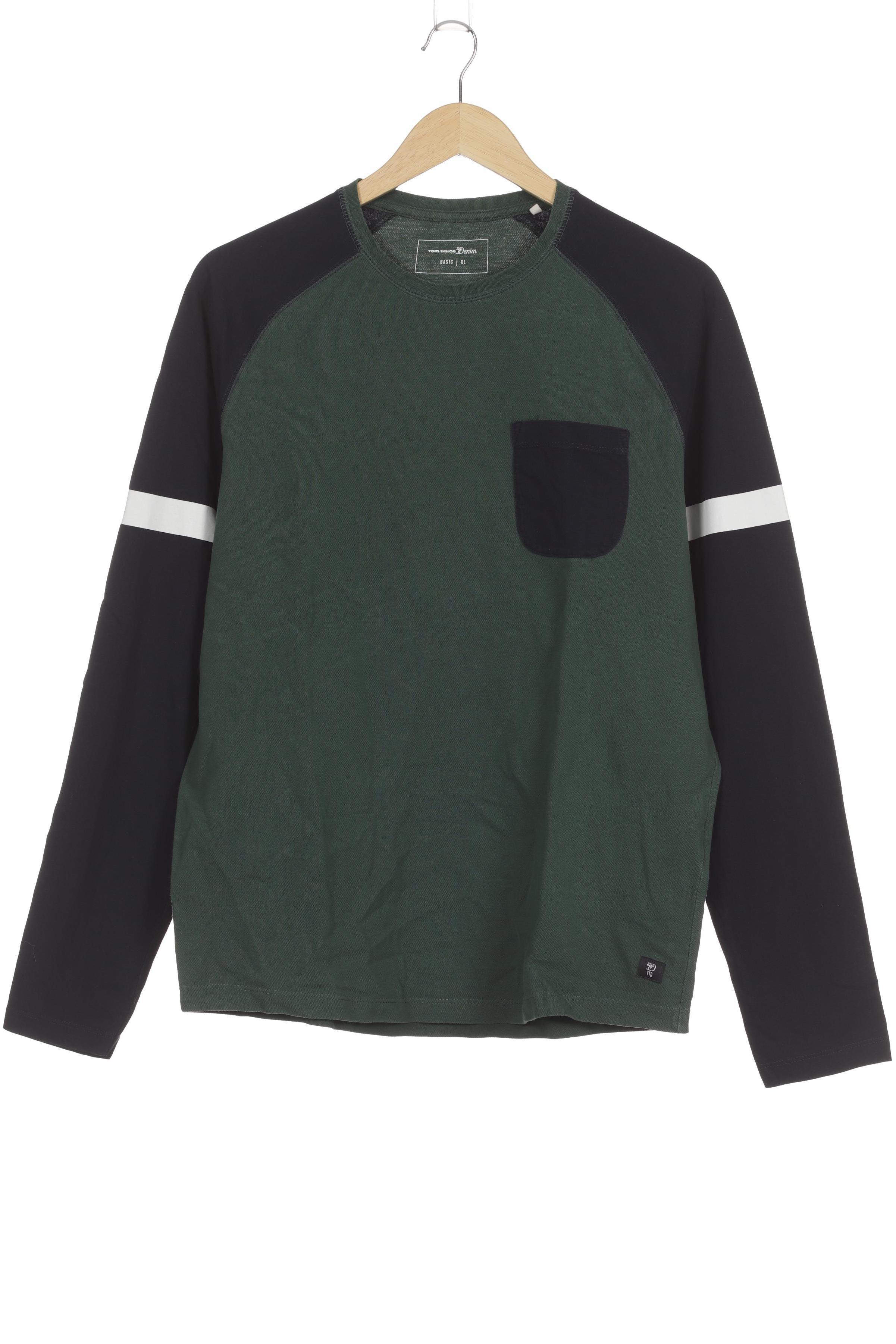 

Tom Tailor Herren Sweatshirt, grün, Gr.