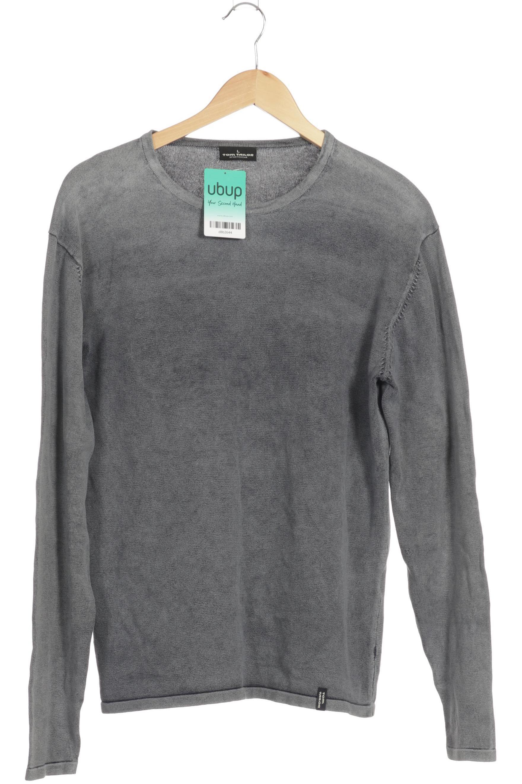 

Tom Tailor Herren Sweatshirt, grau, Gr.