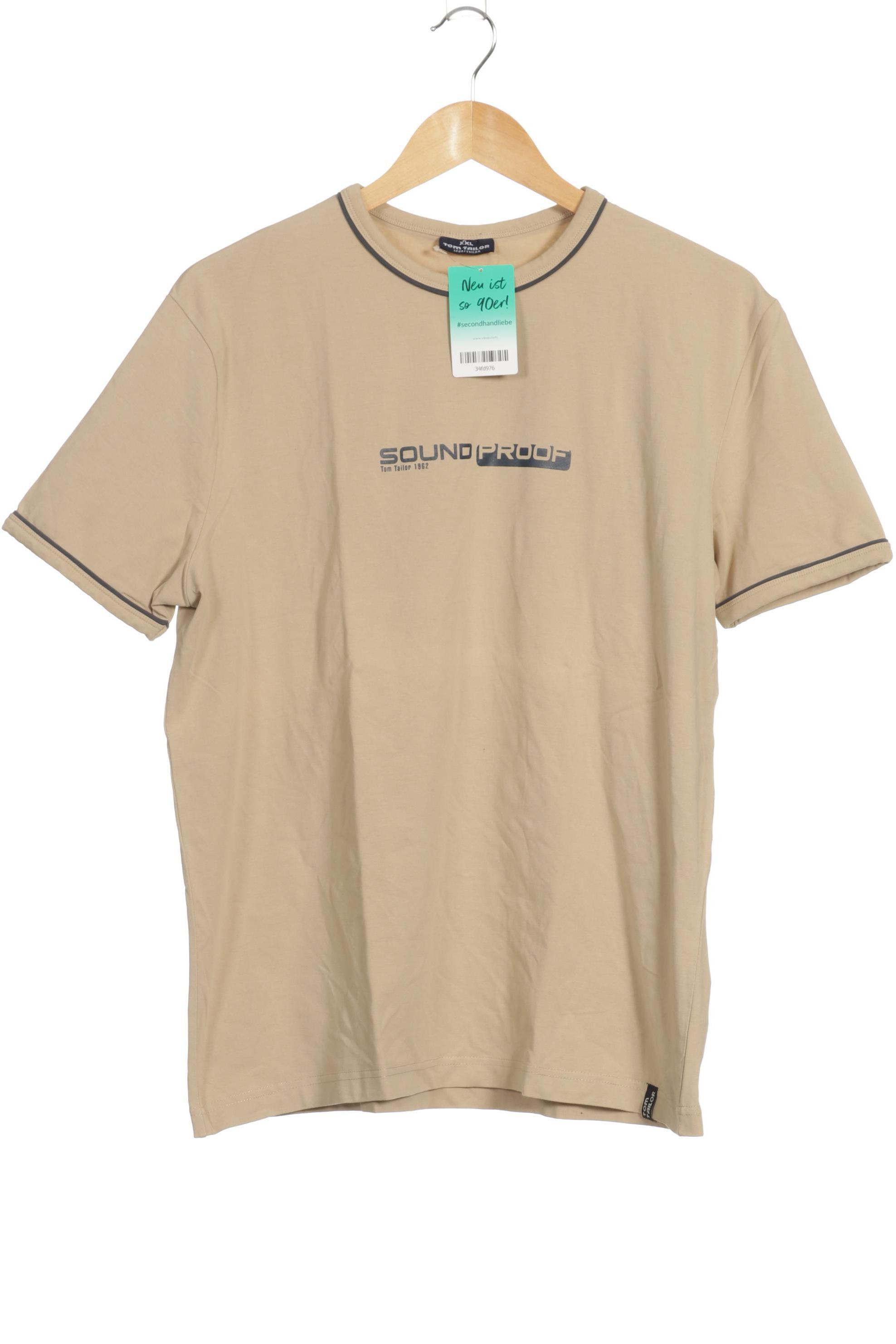 

Tom Tailor Herren T-Shirt, beige, Gr.