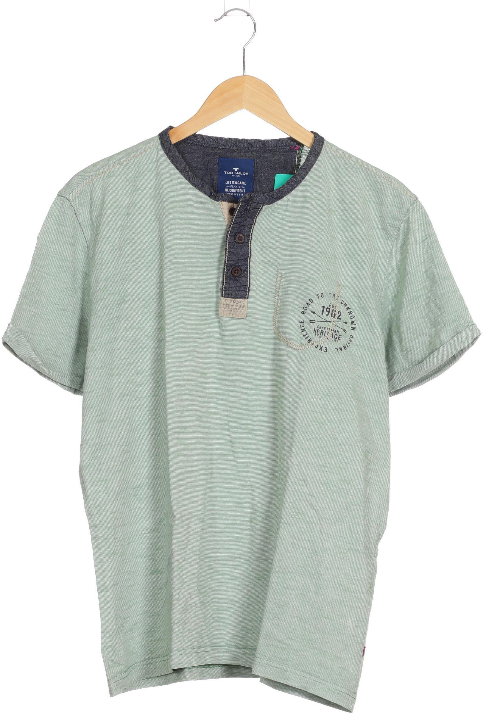 

Tom Tailor Herren T-Shirt, grün, Gr.