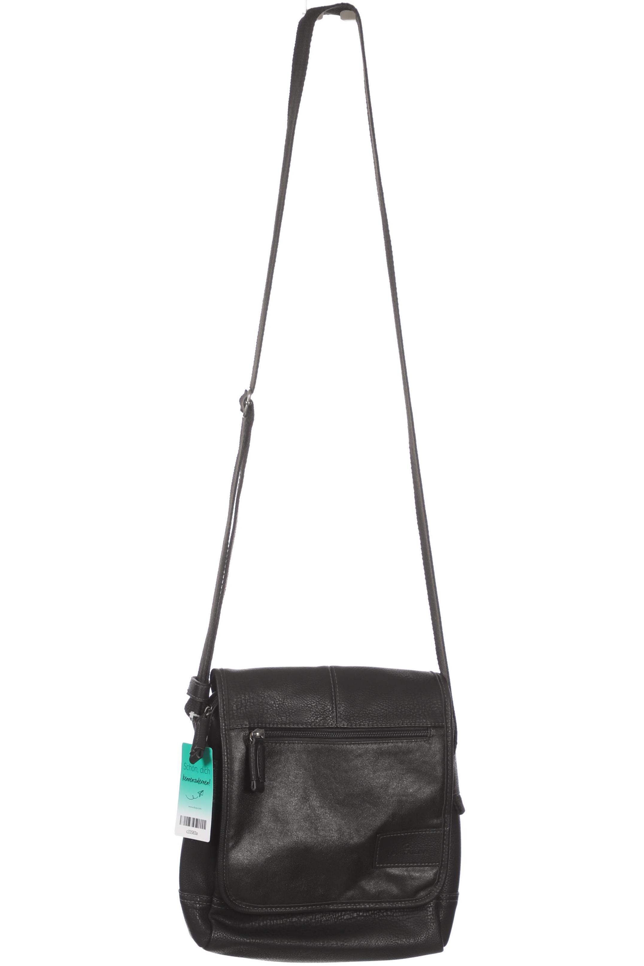 

Tom Tailor Herren Tasche, schwarz, Gr.