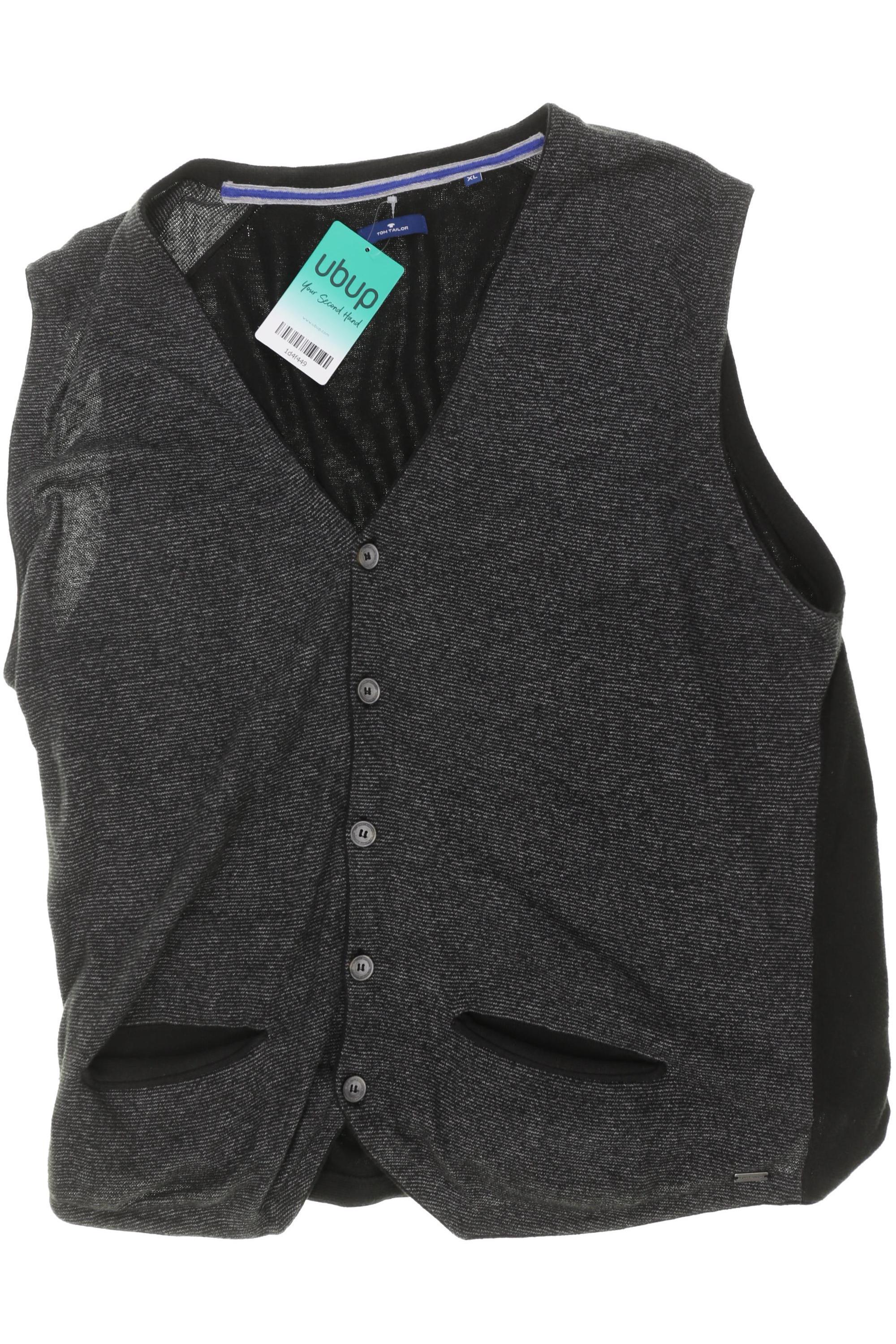 

Tom Tailor Herren Weste, schwarz, Gr.