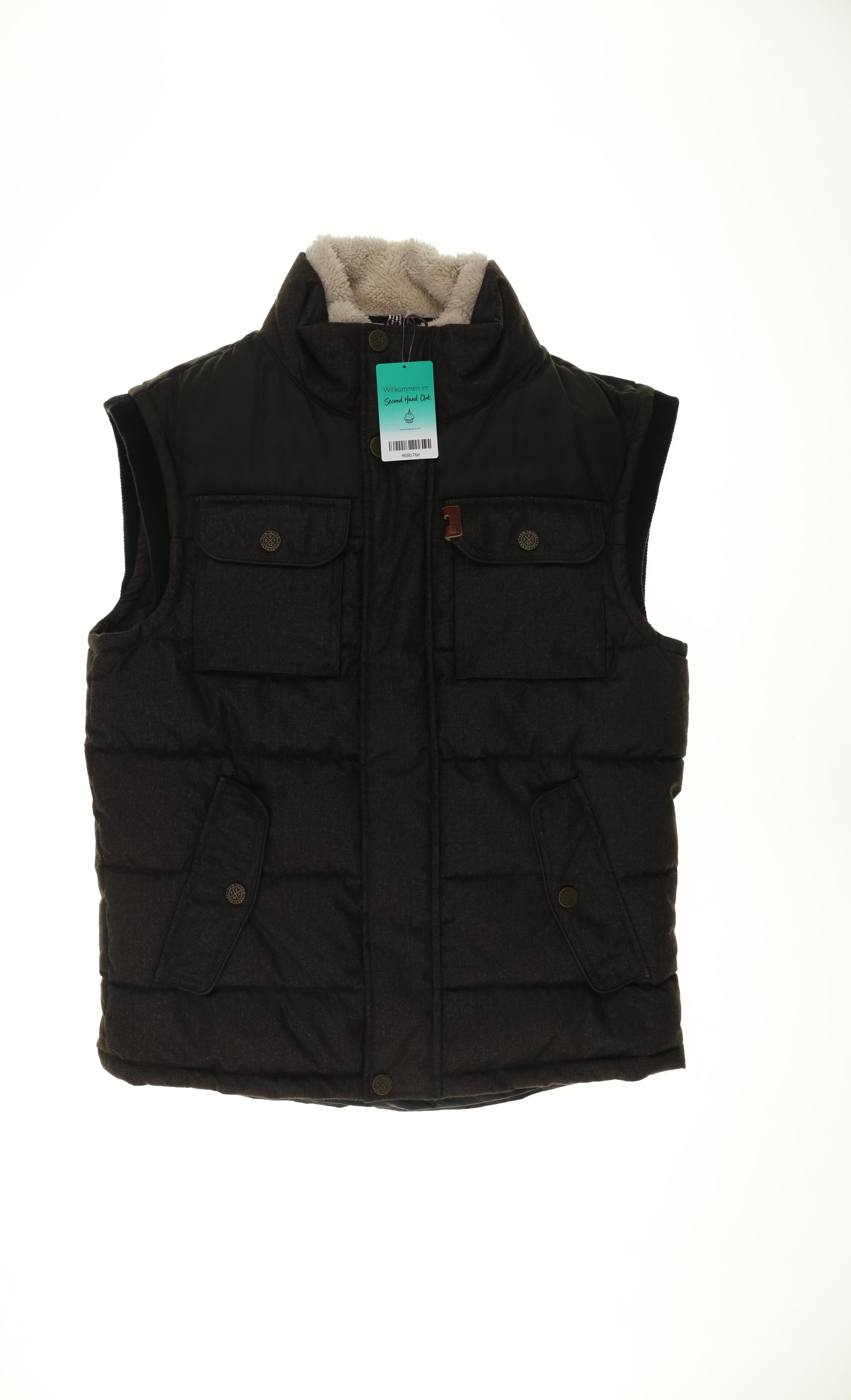 

Tom Tailor Herren Weste, braun, Gr.