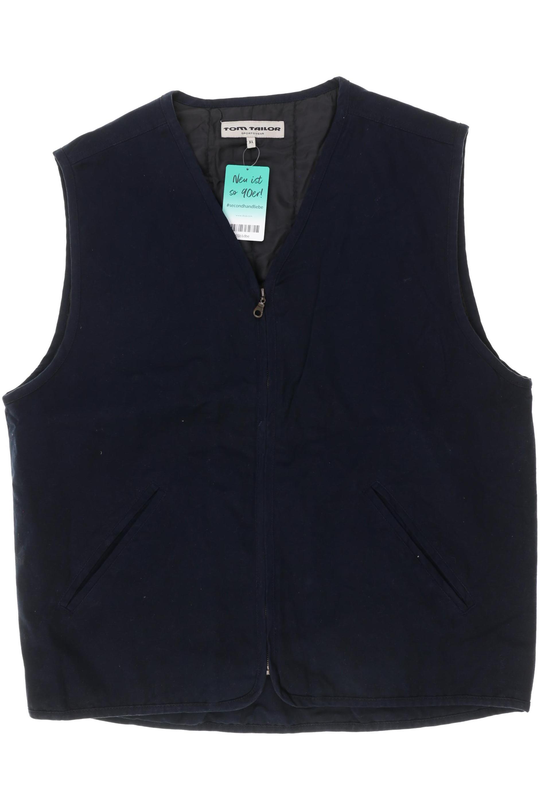 

Tom Tailor Herren Weste, blau, Gr.