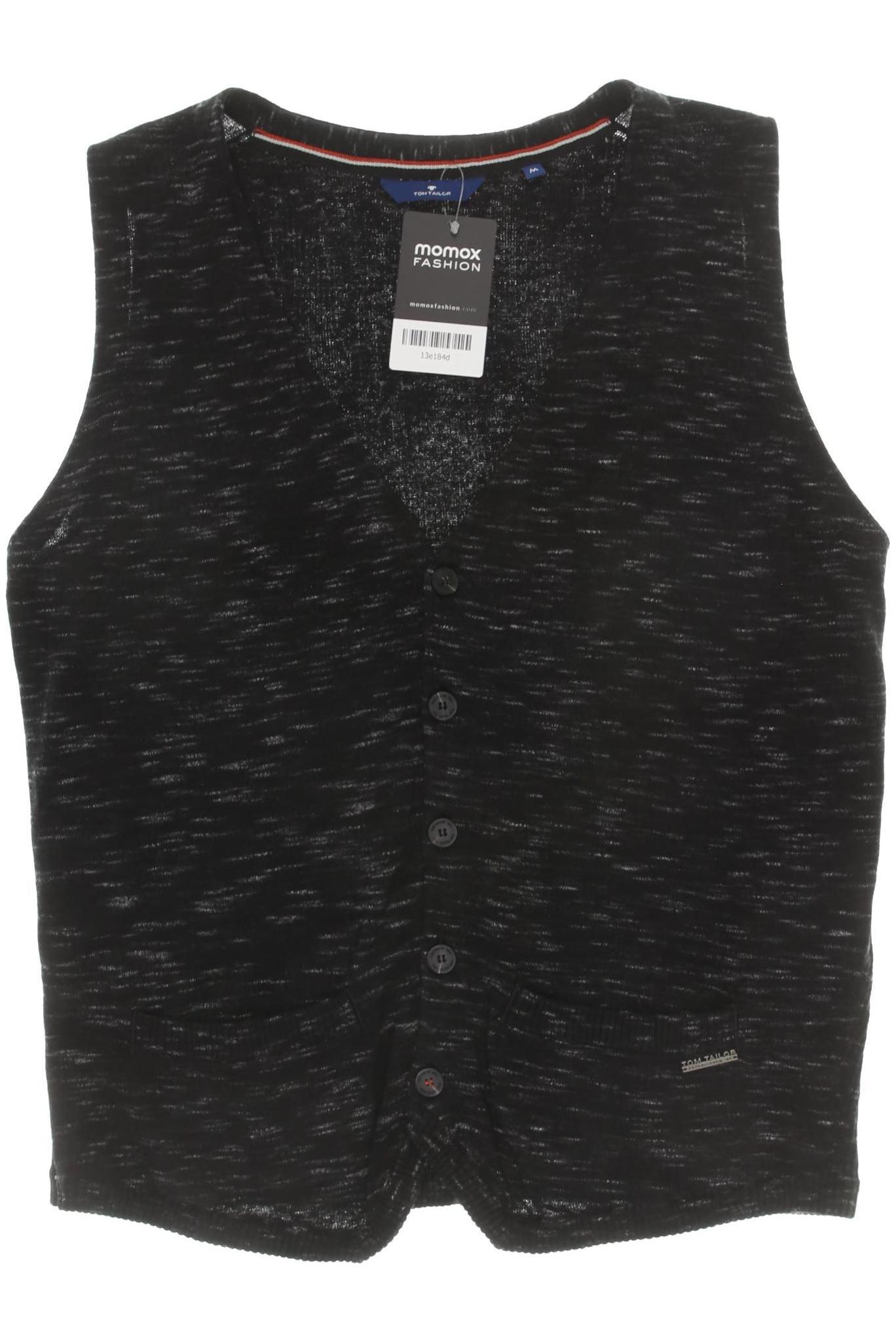 

Tom Tailor Herren Weste, schwarz, Gr.