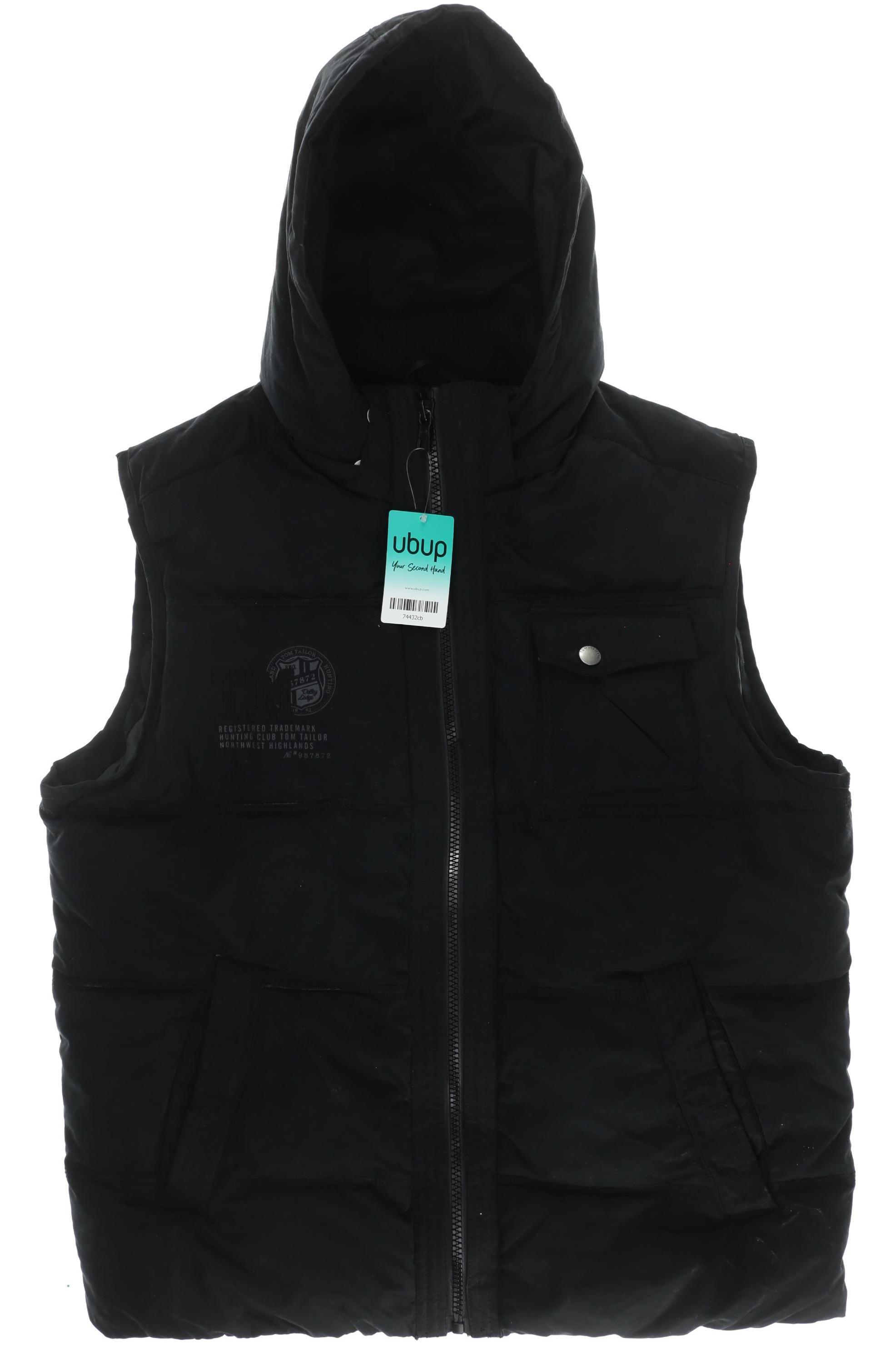 Thumbnail - Tom Tailor Herren Weste, schwarz, Gr.