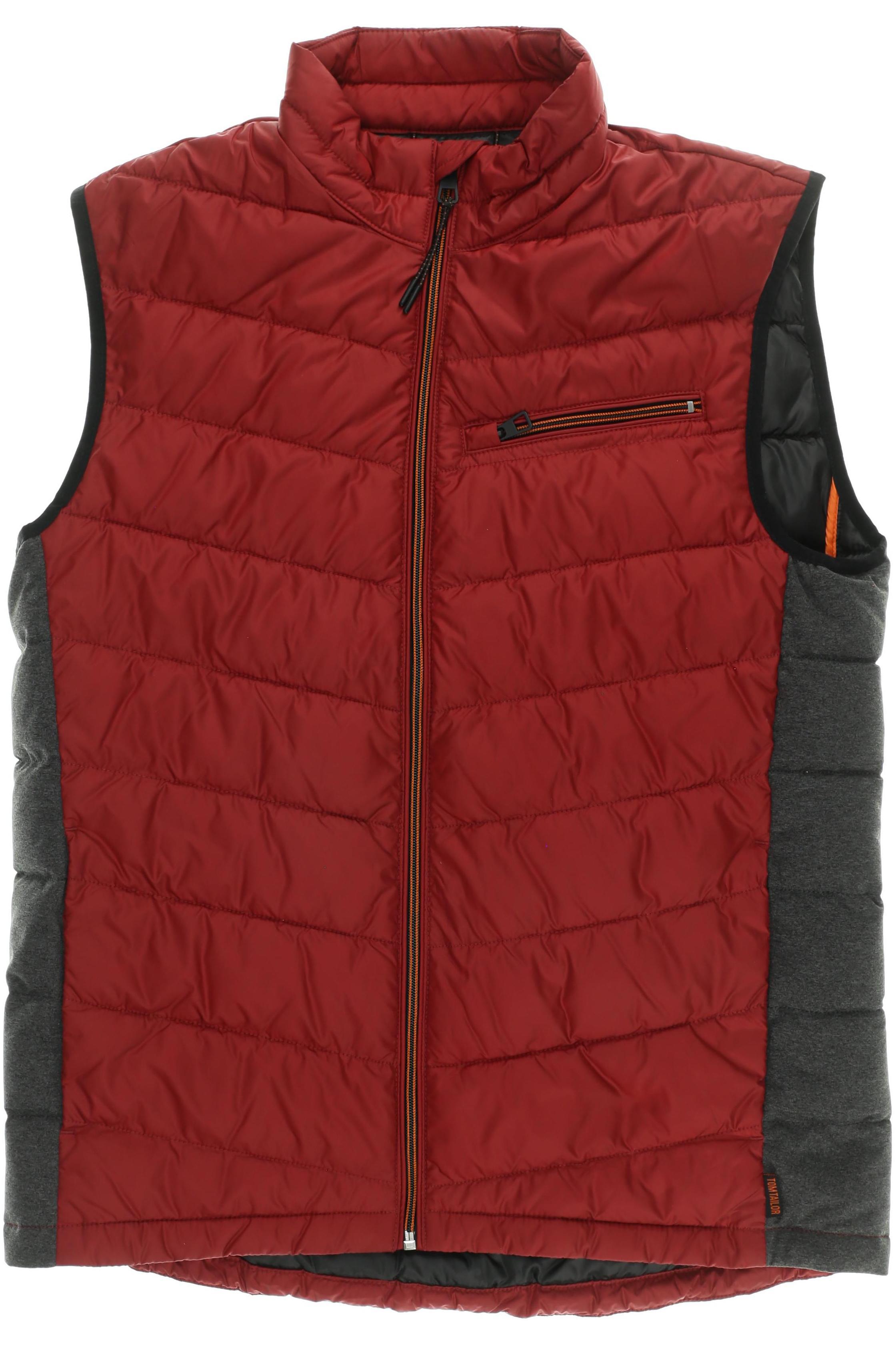 Thumbnail - Tom Tailor Herren Weste, rot, Gr.