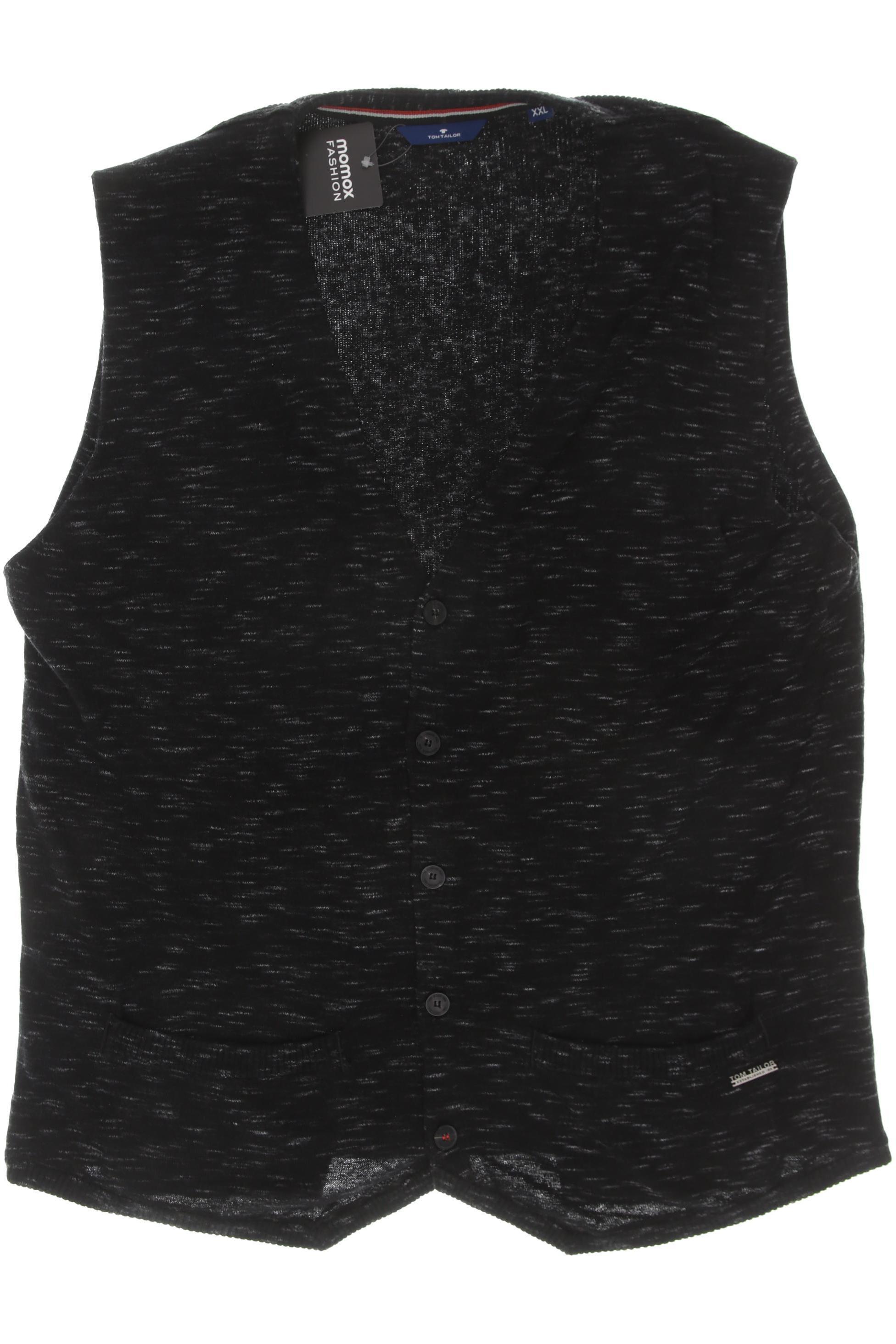 

Tom Tailor Herren Weste, schwarz, Gr.