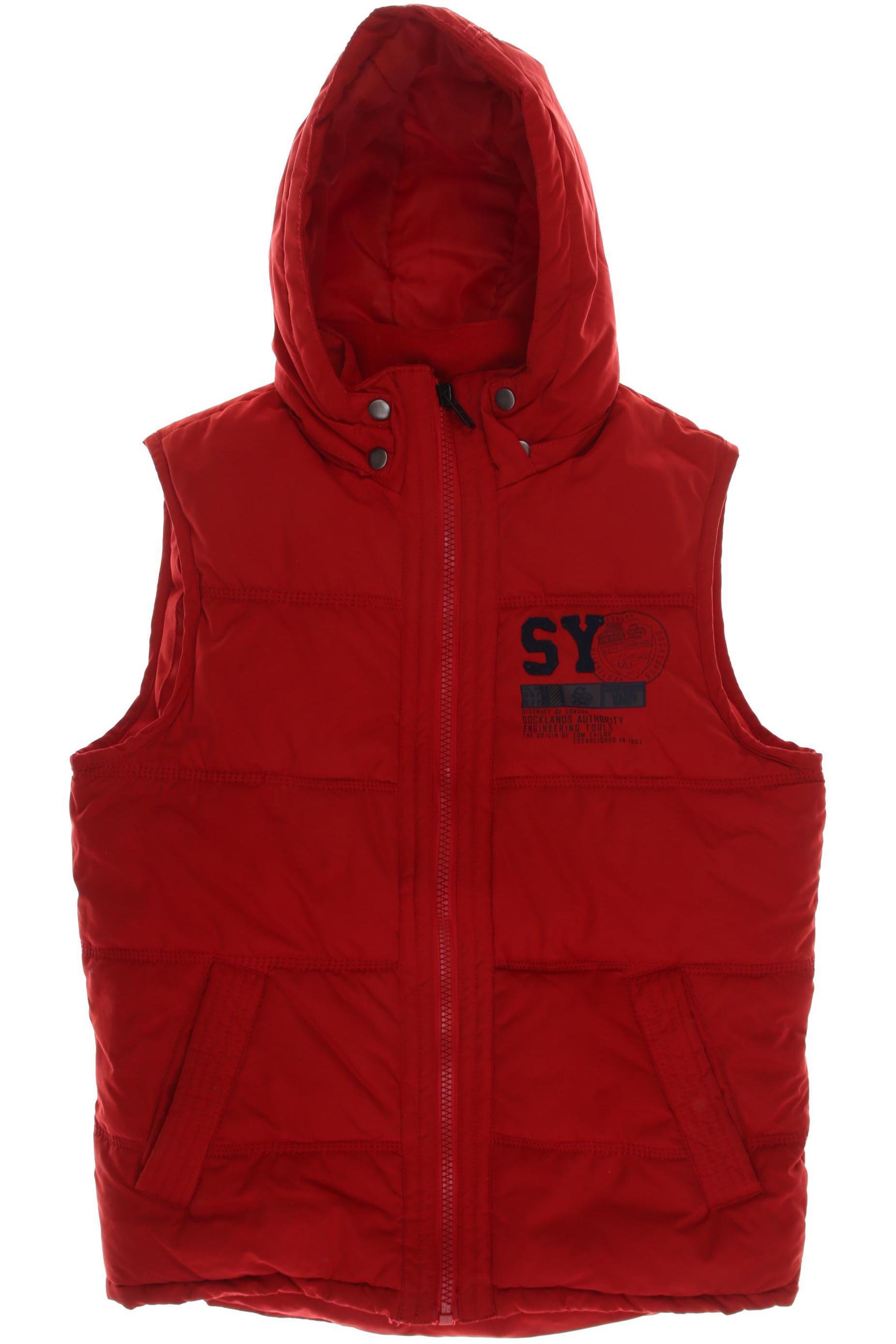 Thumbnail - Tom Tailor Herren Weste, rot, Gr.