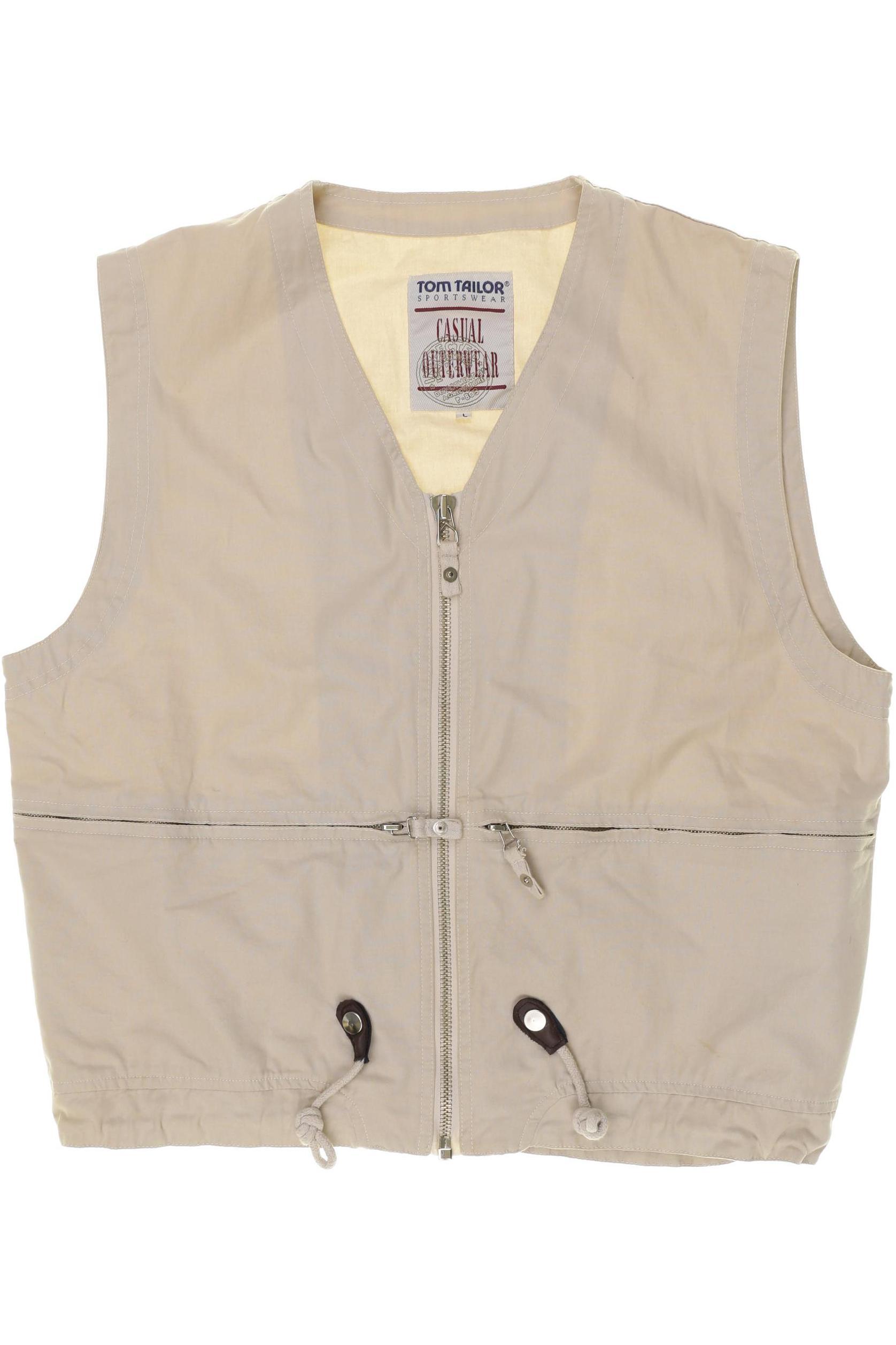 

Tom Tailor Herren Weste, beige, Gr.