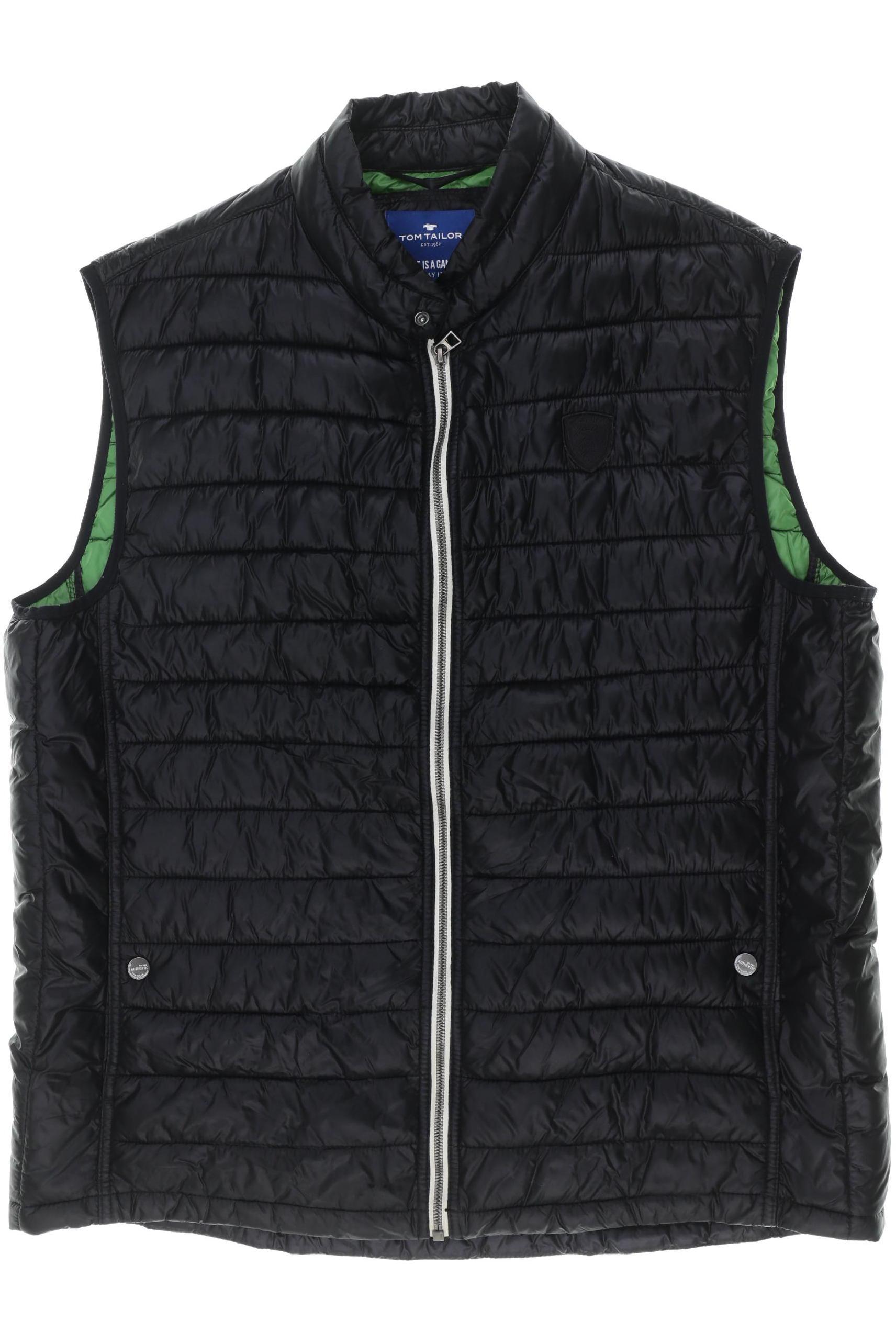 

Tom Tailor Herren Weste, schwarz, Gr.