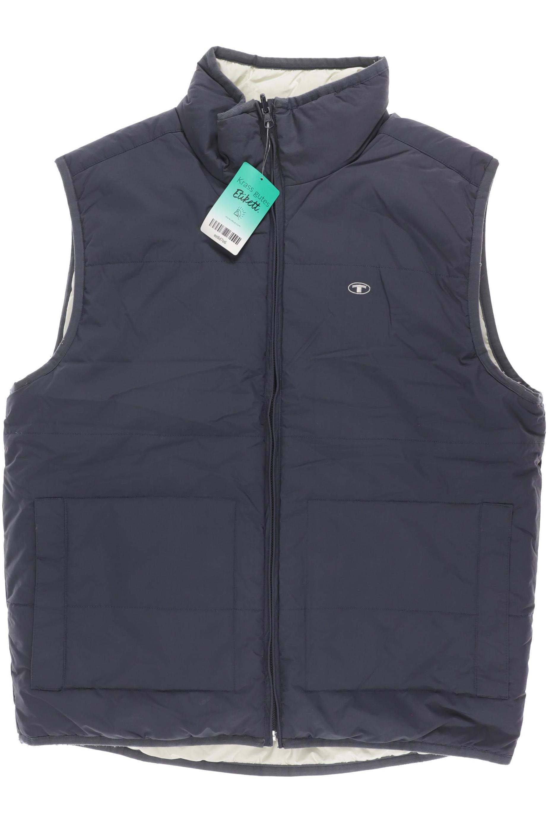 

Tom Tailor Herren Weste, blau, Gr.