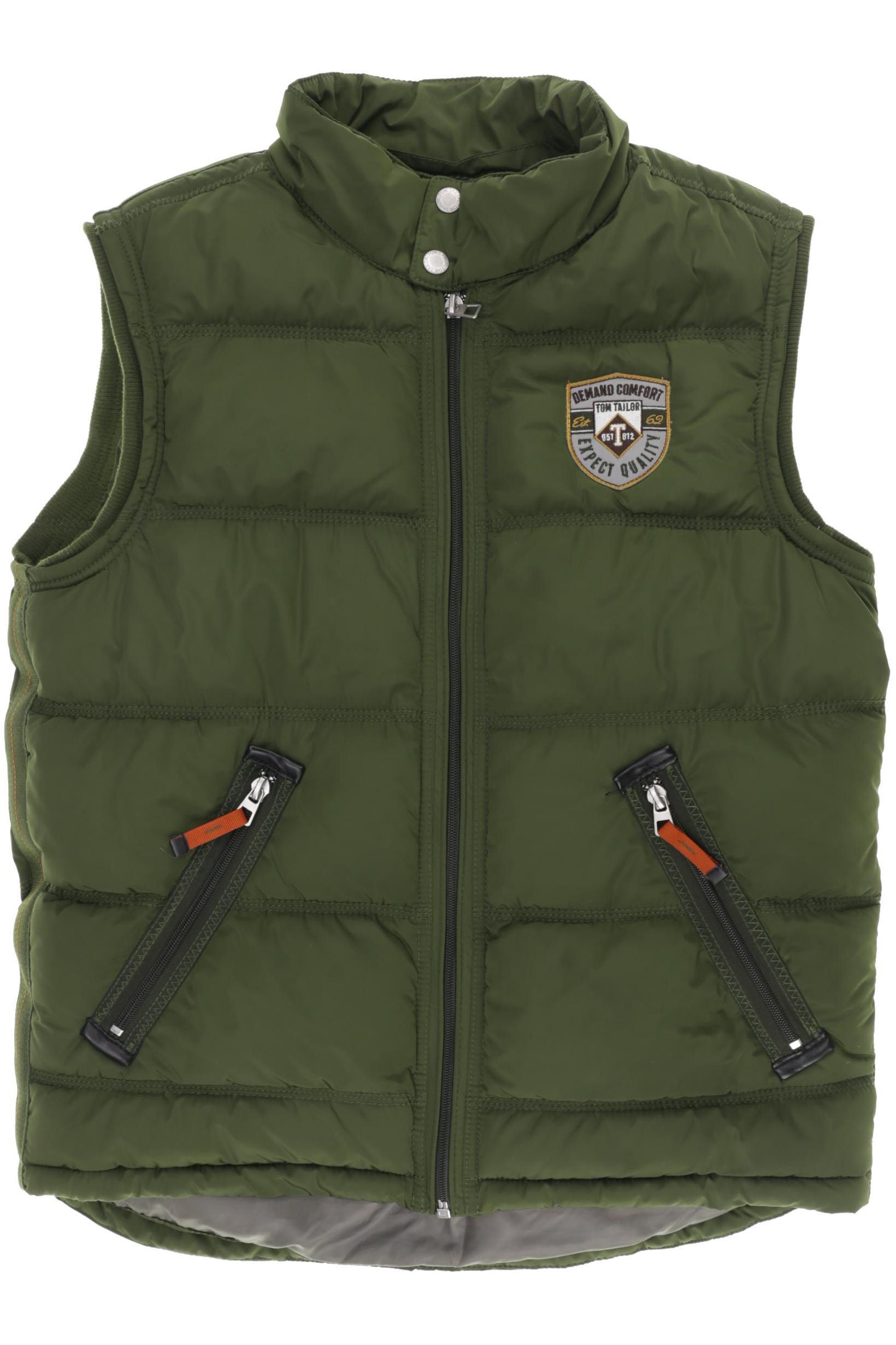 

Tom Tailor Herren Weste, grün, Gr.