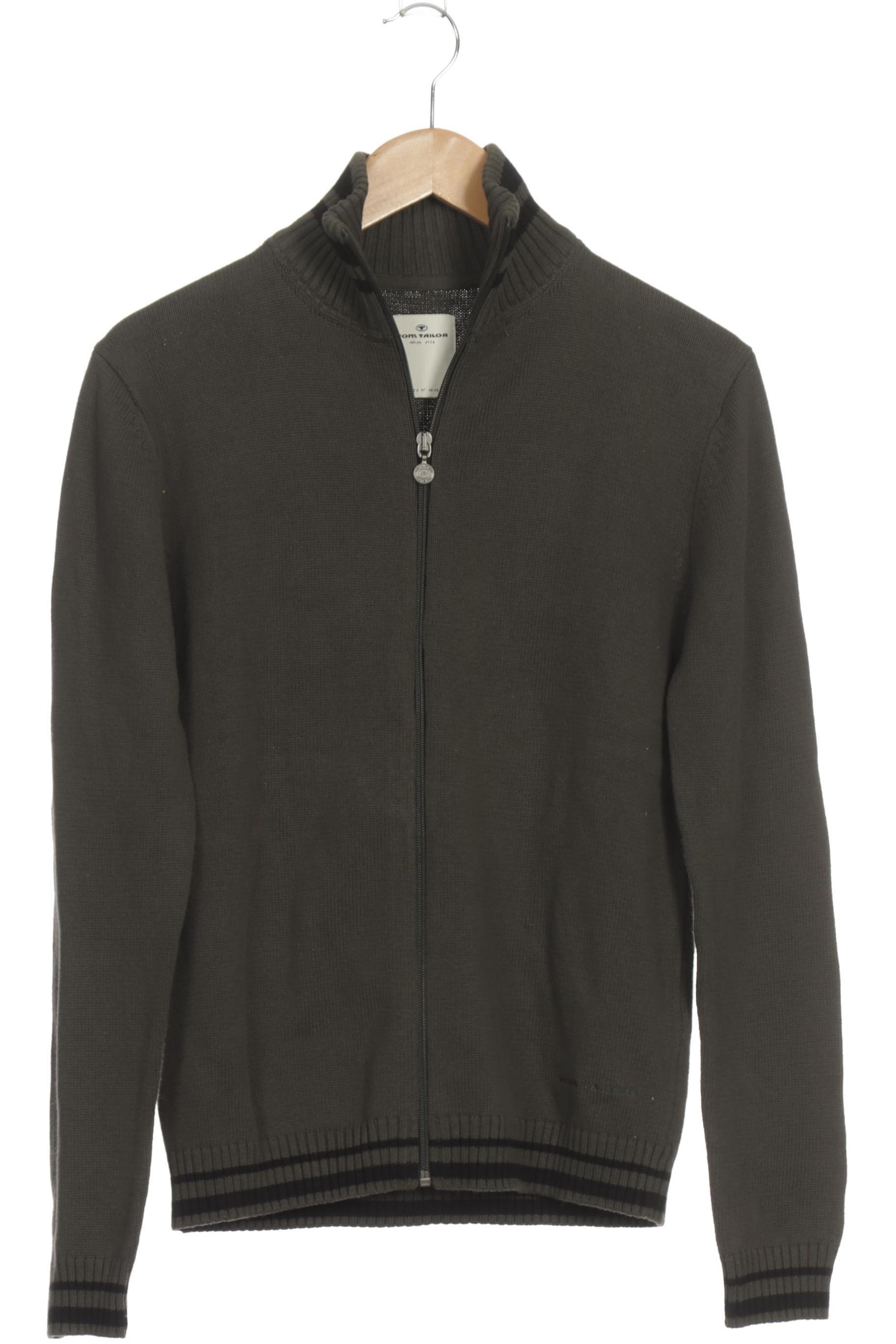 Thumbnail - Tom Tailor Herren Strickjacke, grün, Gr.