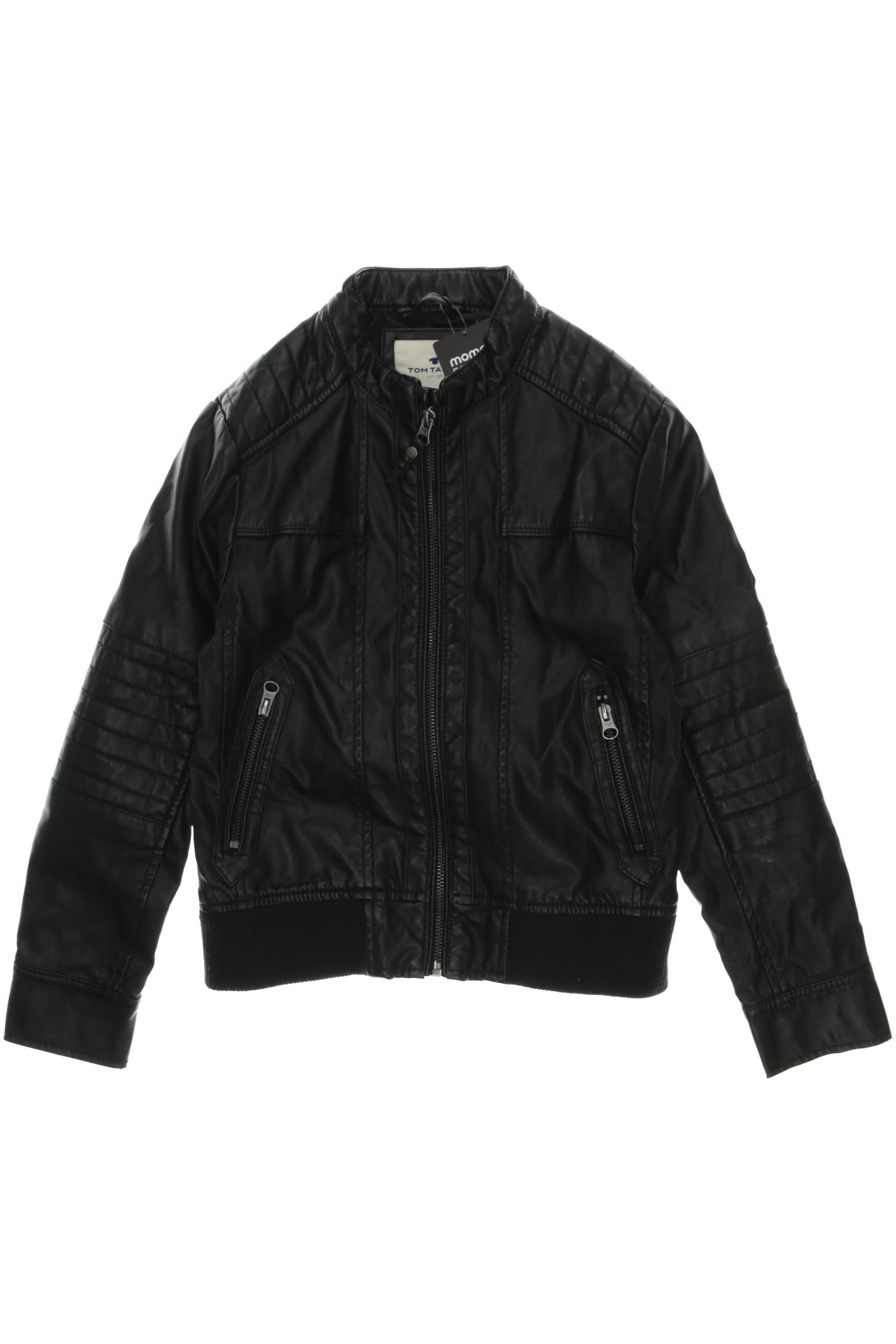 

Tom Tailor Jungen Jacke, schwarz, Gr. 140