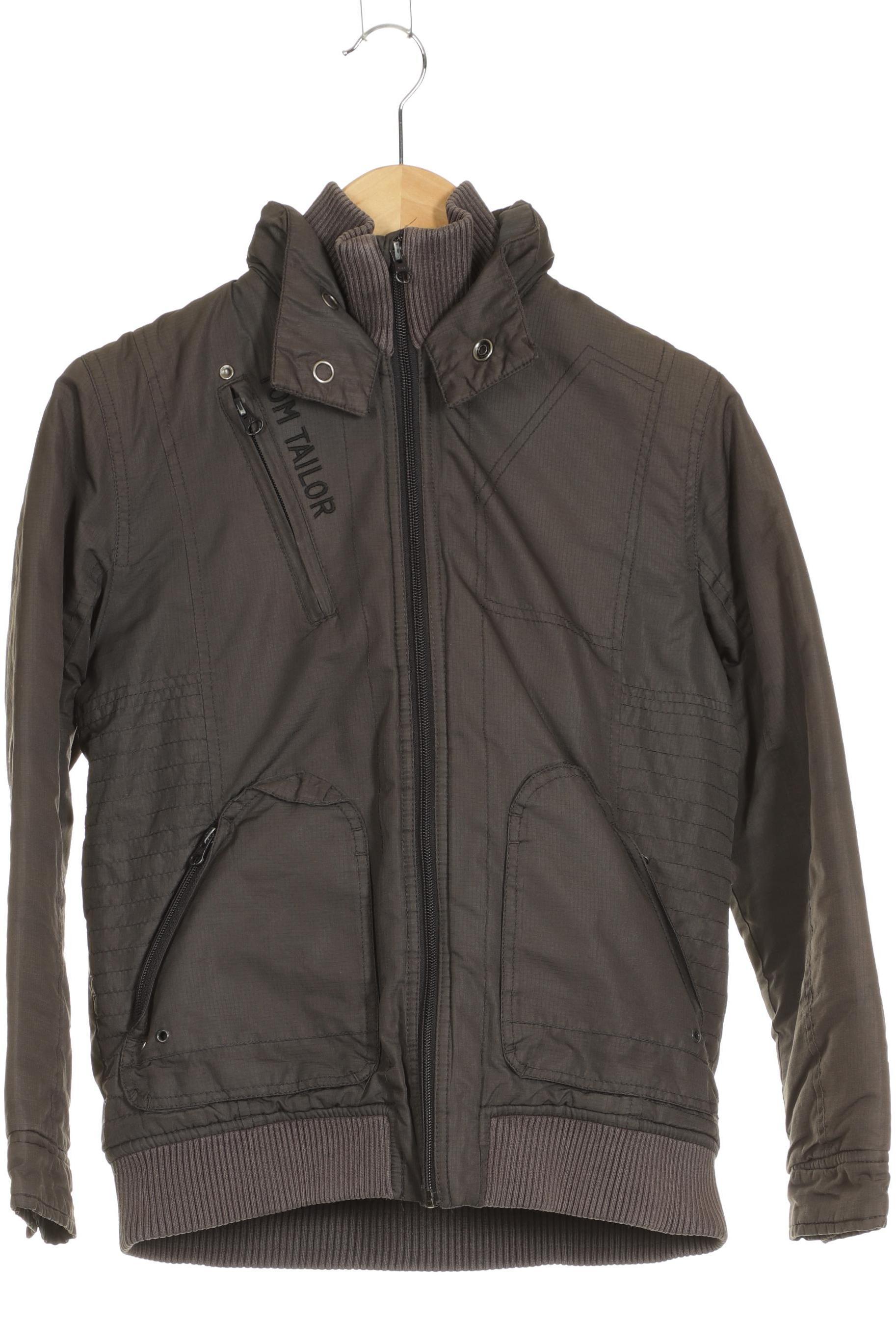 

Tom Tailor Jungen Jacke, grau, Gr. 152