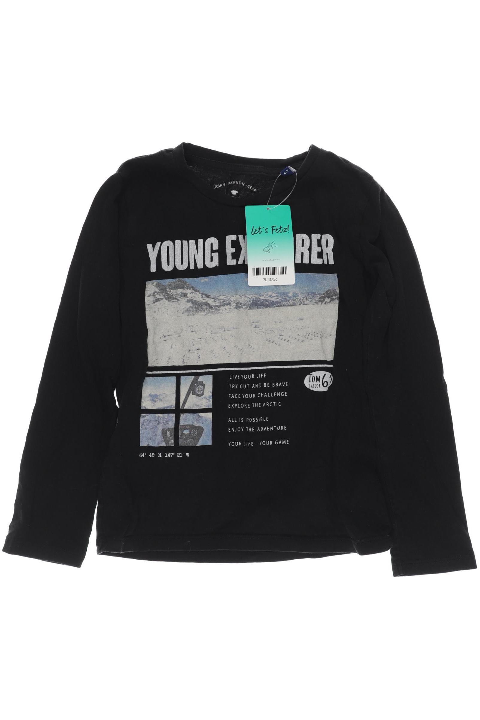 

Tom Tailor Jungen Langarmshirt, schwarz, Gr. 116