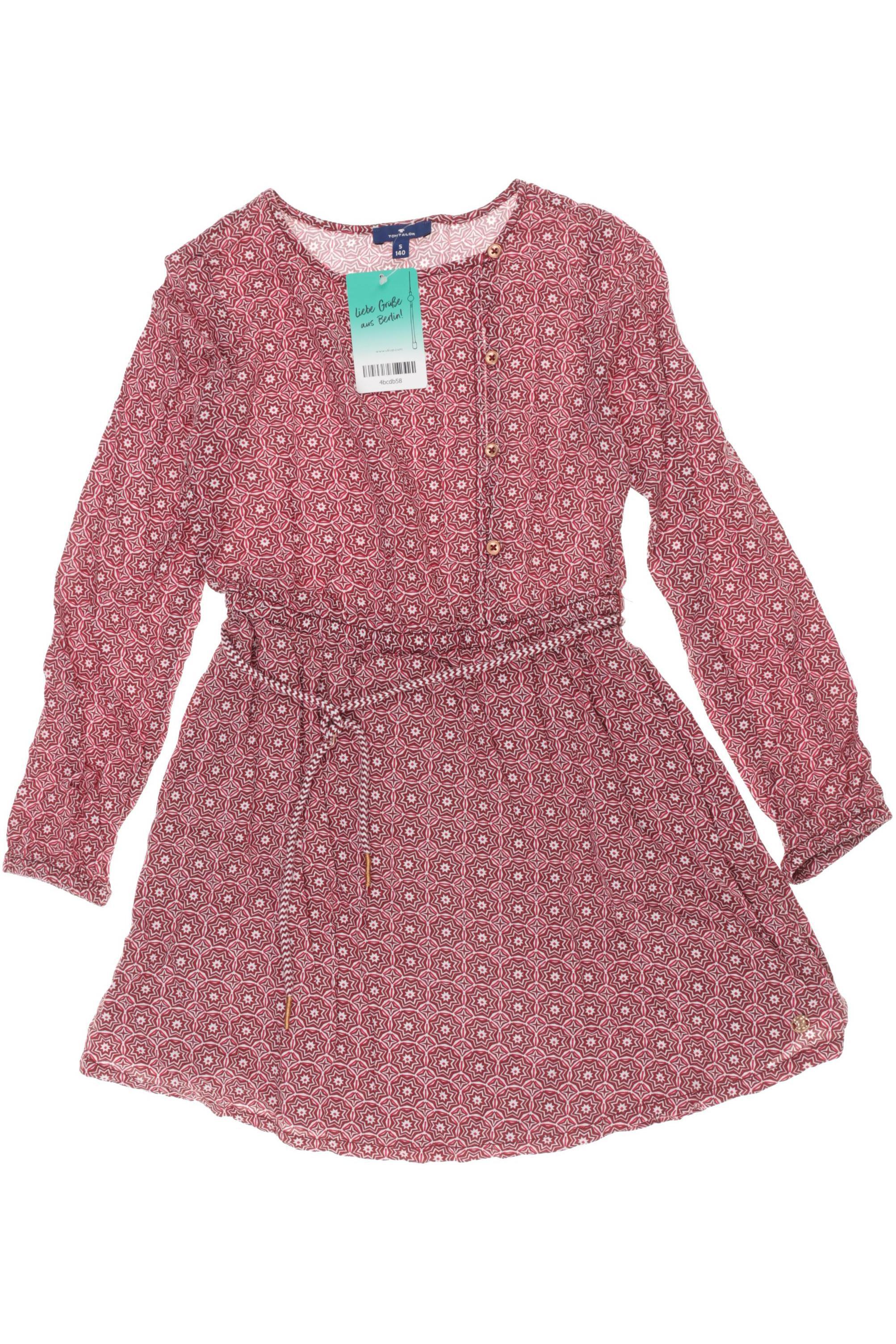 

Tom Tailor Mädchen Kleid, rot, Gr. 140