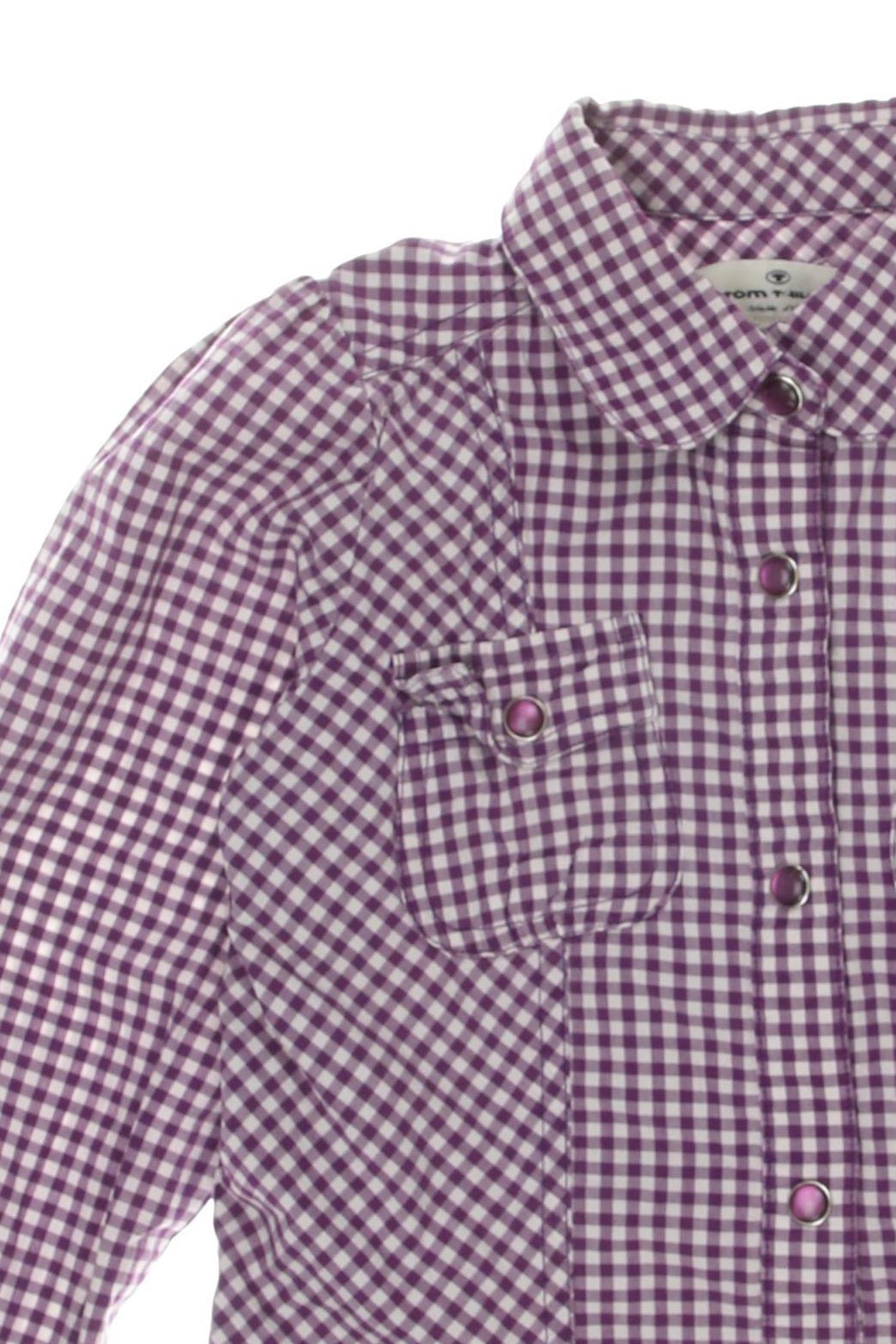 Thumbnail - Tom Tailor Mädchen Kleid, lila, Gr. 104