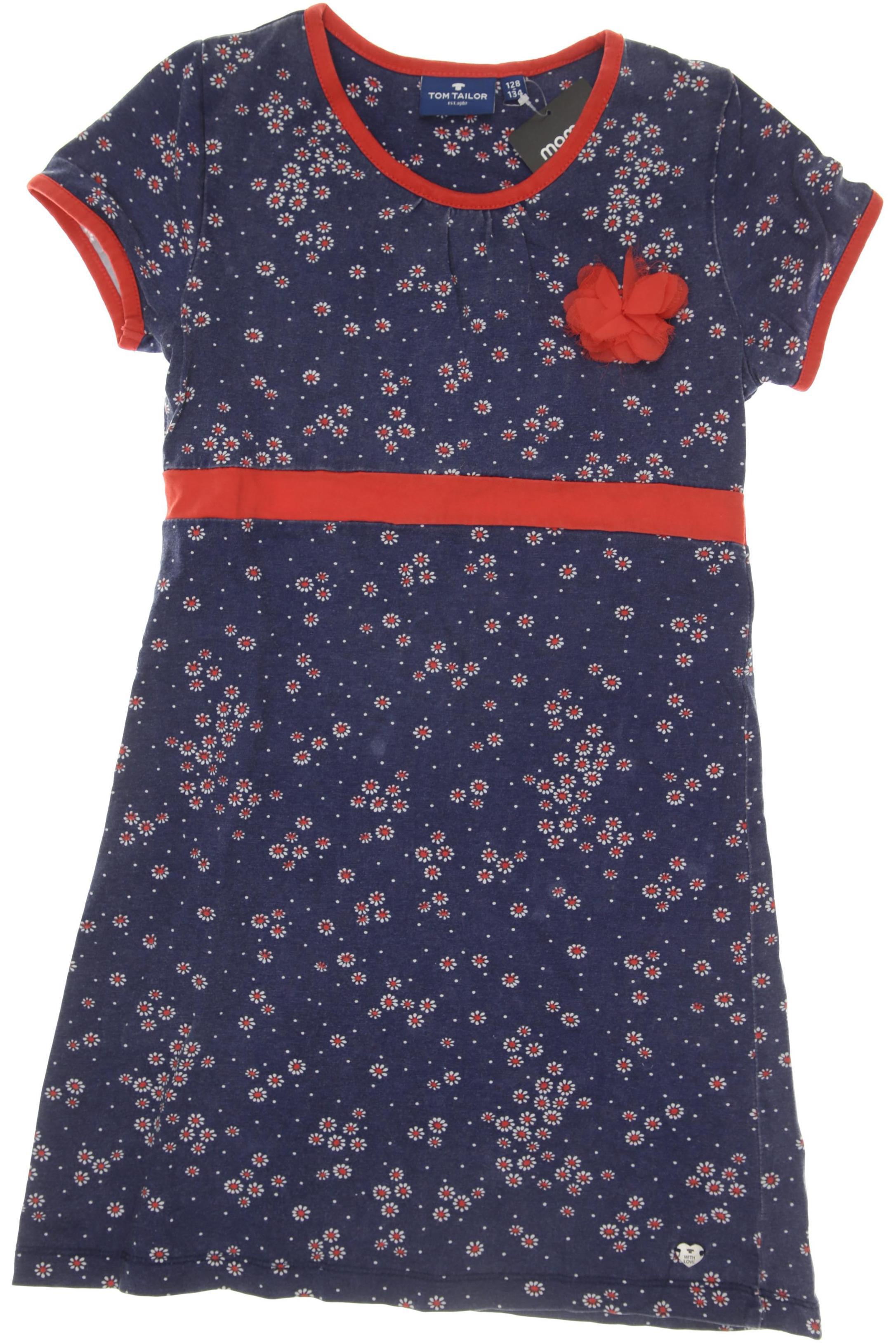 

Tom Tailor Mädchen Kleid, blau, Gr. 128