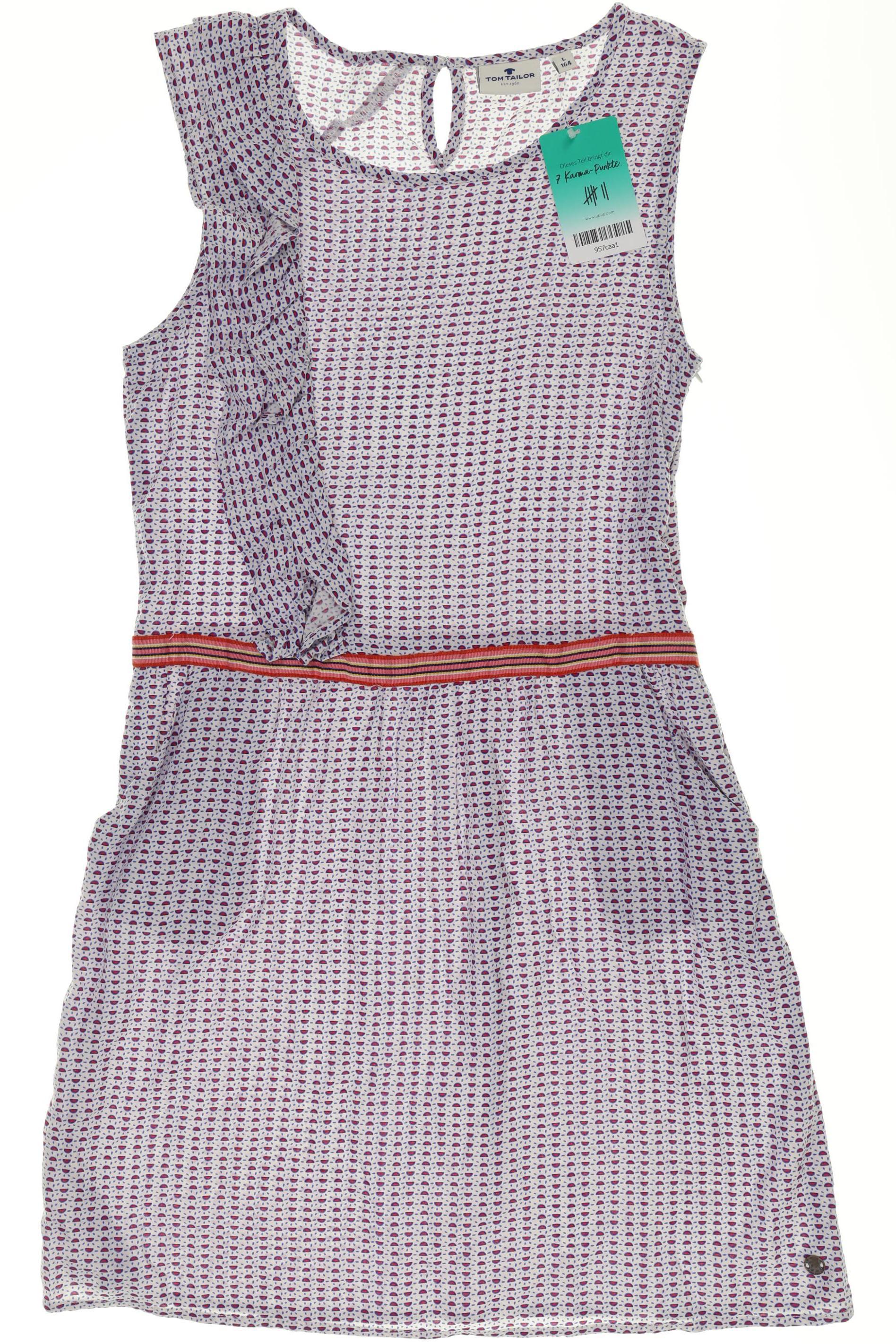 

Tom Tailor Mädchen Kleid, blau, Gr. 164