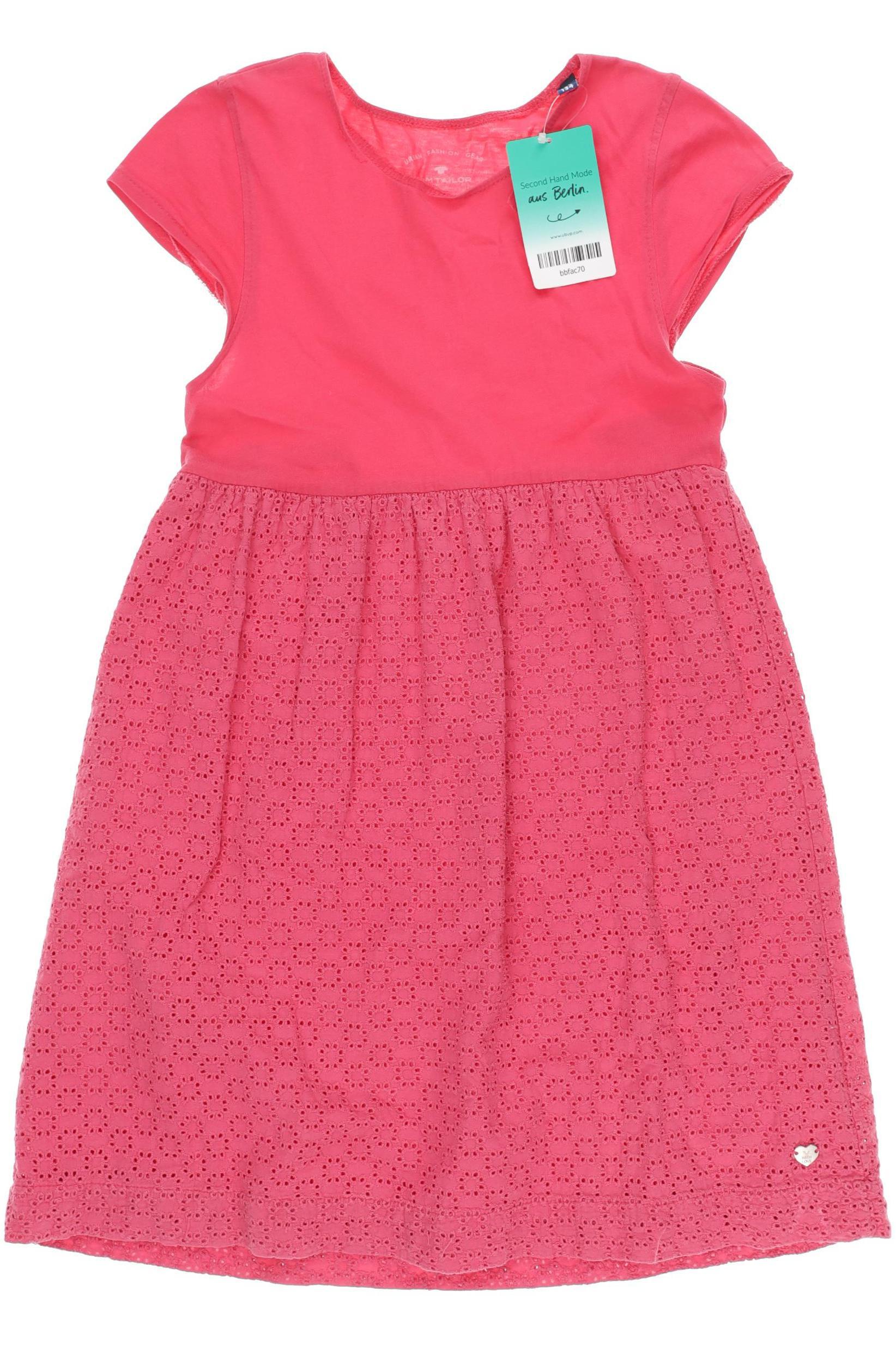 

Tom Tailor Mädchen Kleid, pink, Gr. 128