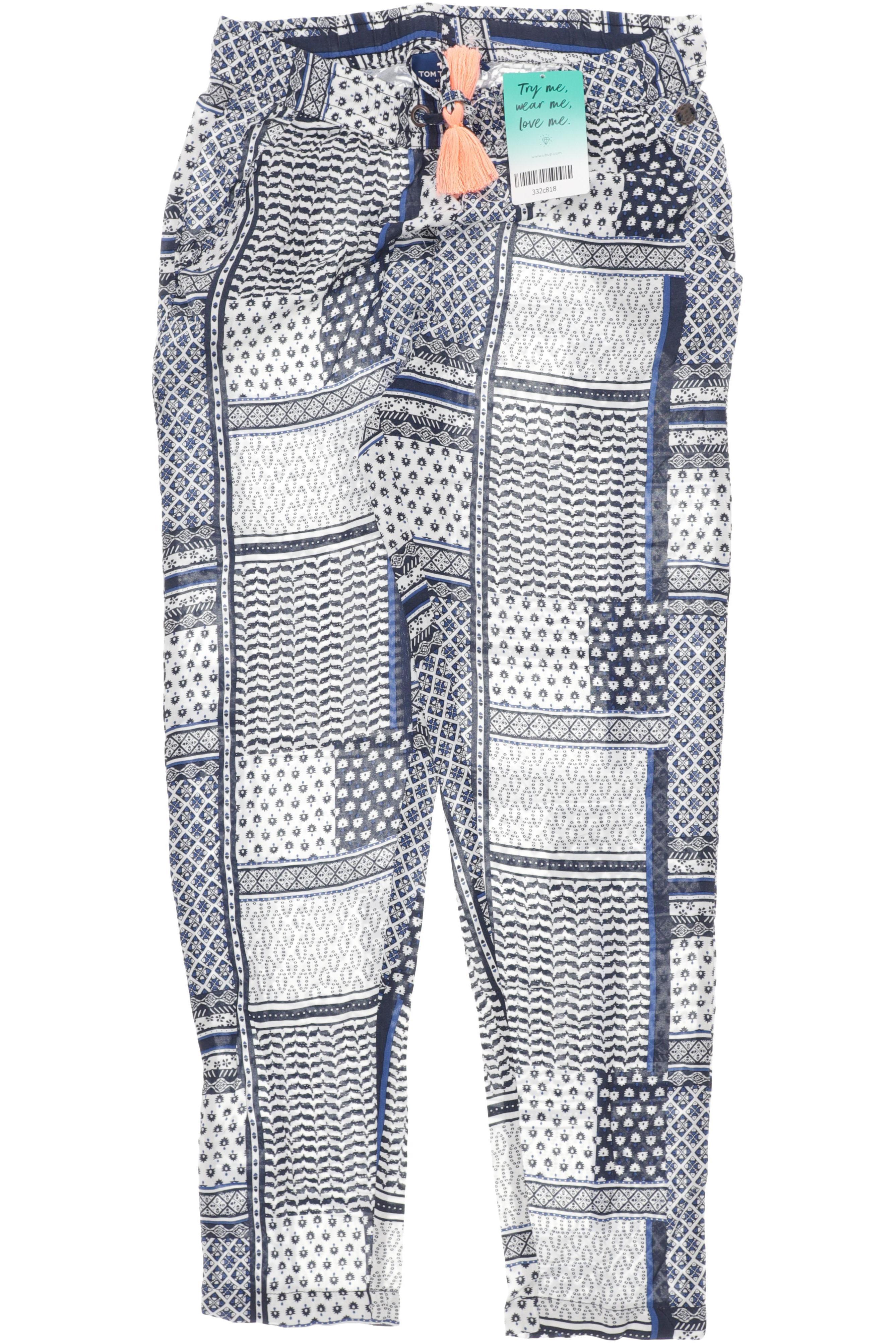 

Tom Tailor Mädchen Stoffhose, blau, Gr. 140