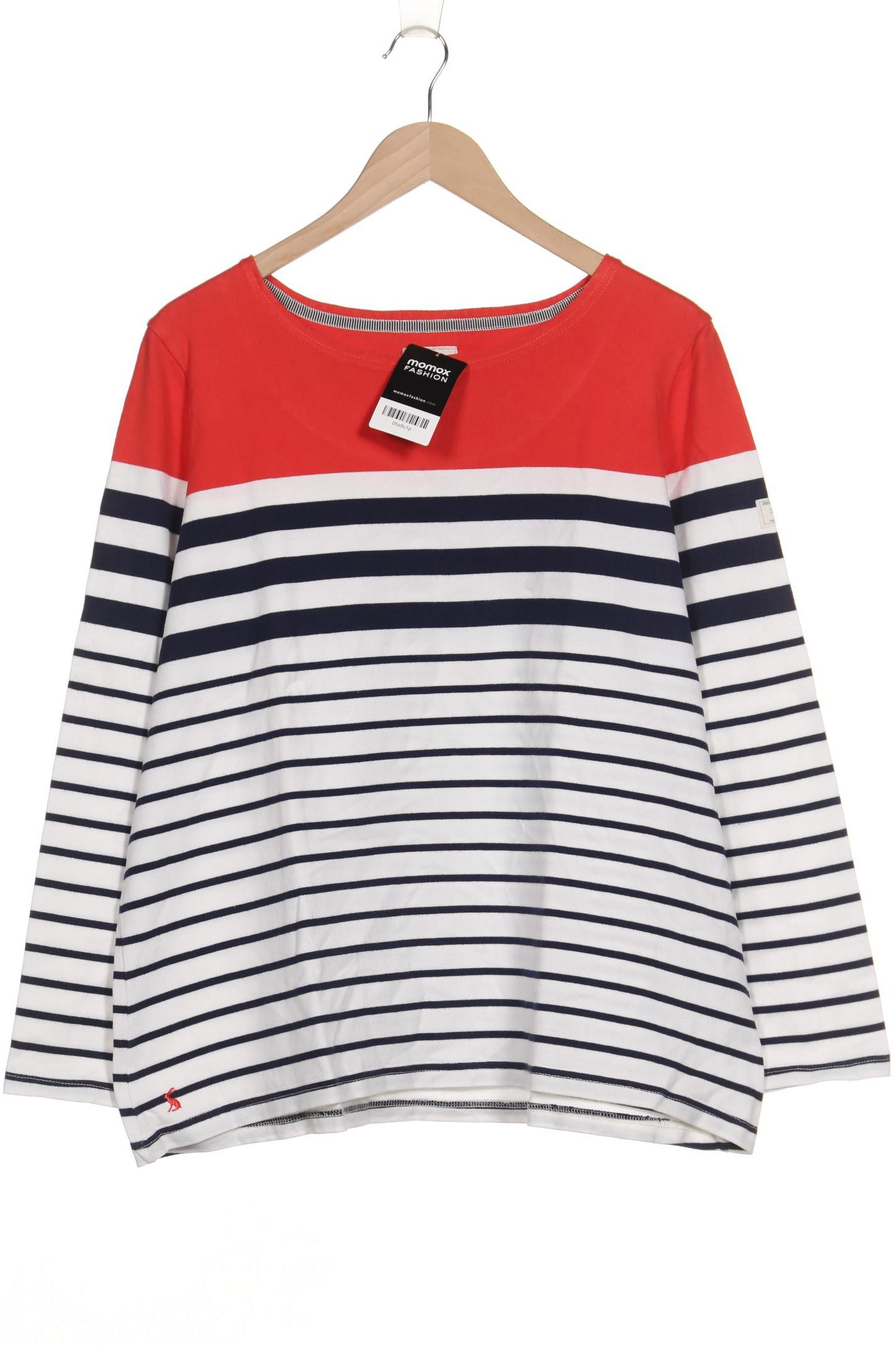 

Tom Joule Damen Langarmshirt, weiß, Gr. 48