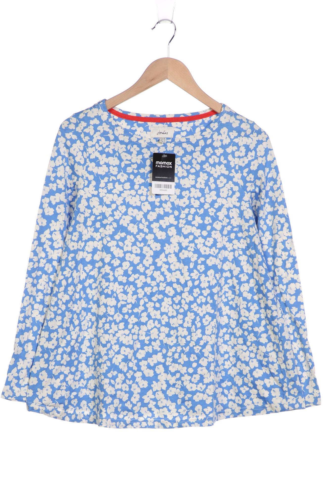 

Tom Joule Damen Langarmshirt, blau, Gr. 42