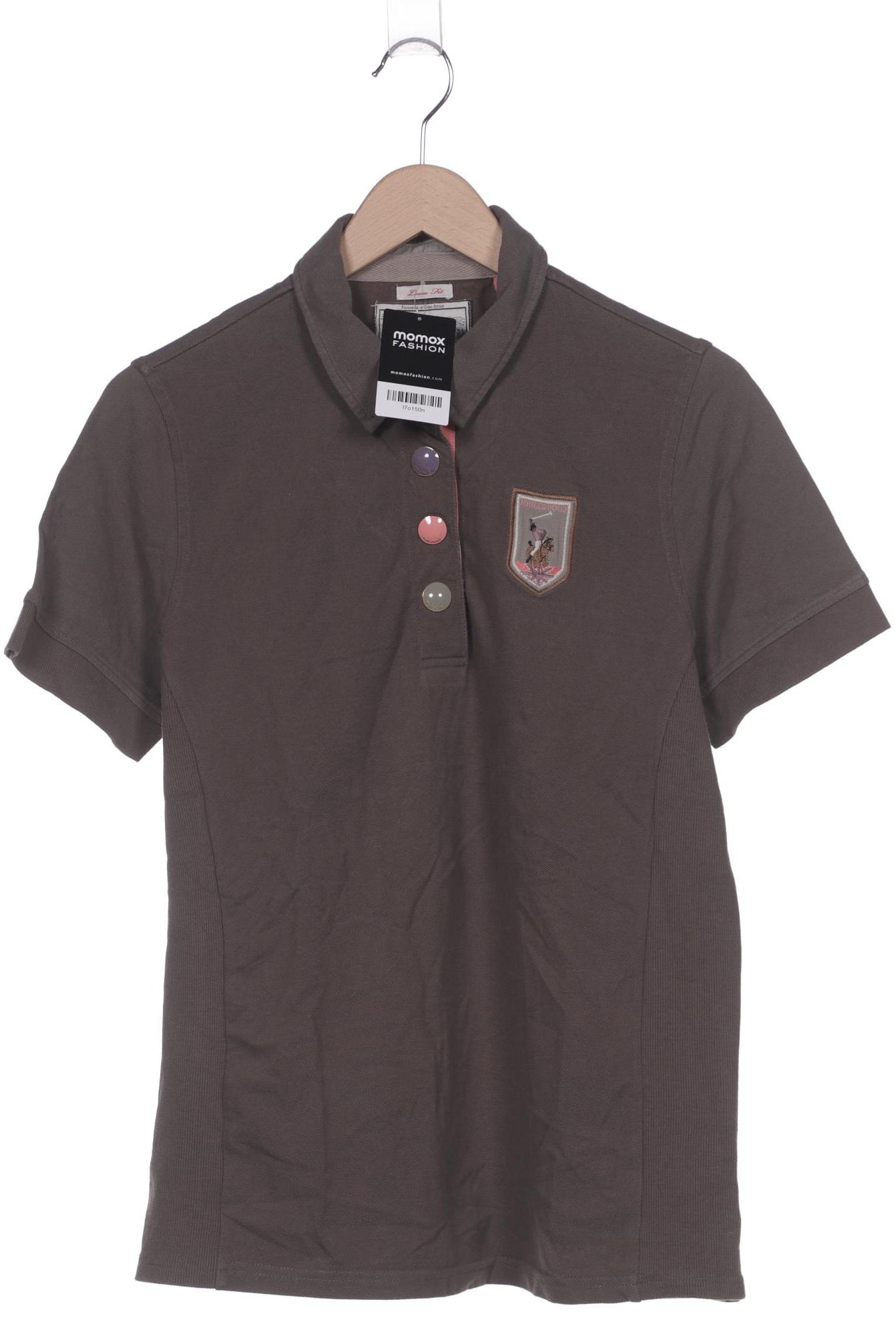 

Tom Joule Damen Poloshirt, braun, Gr. 14