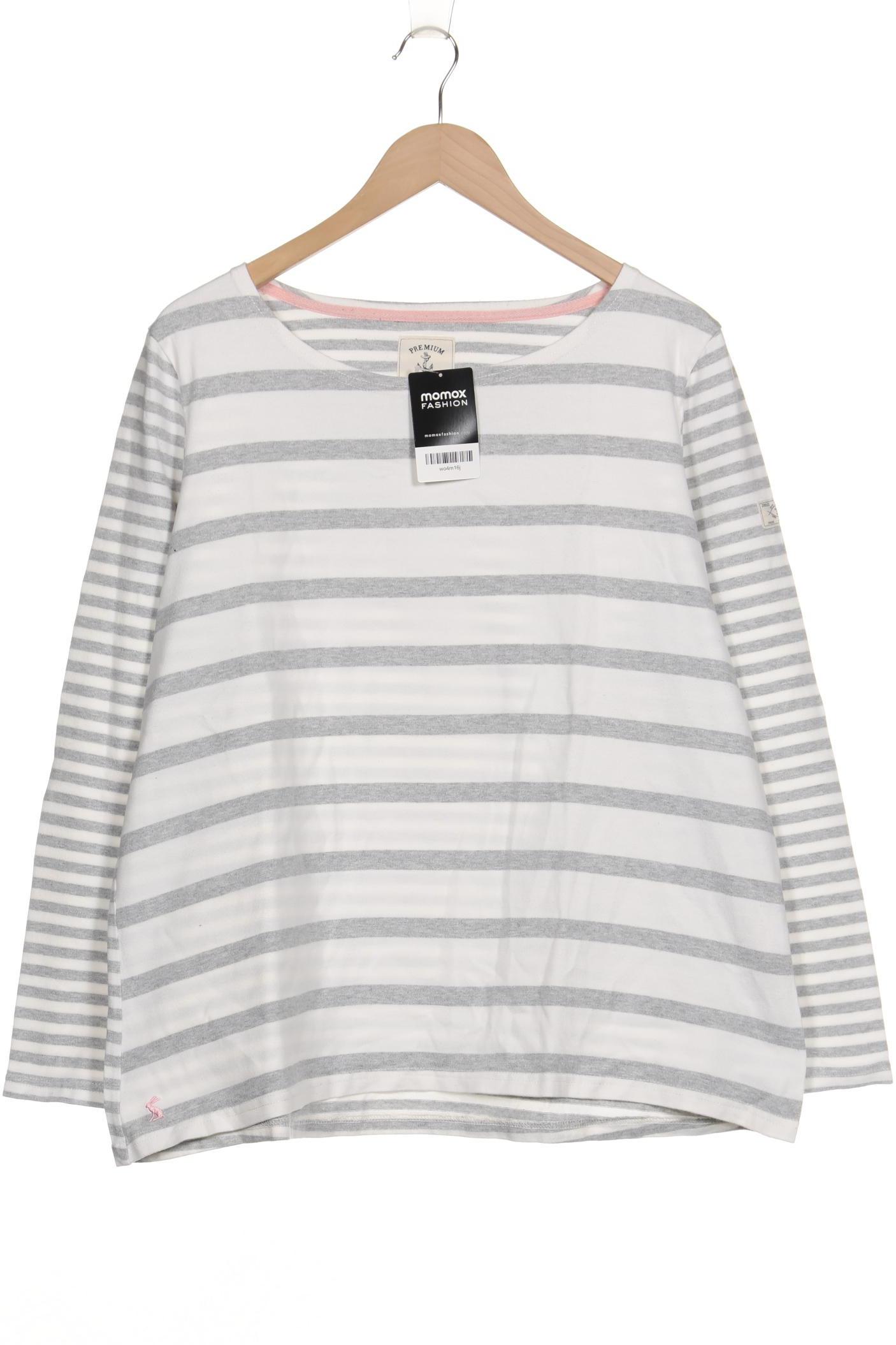 

Tom Joule Damen Langarmshirt, grau, Gr. 48