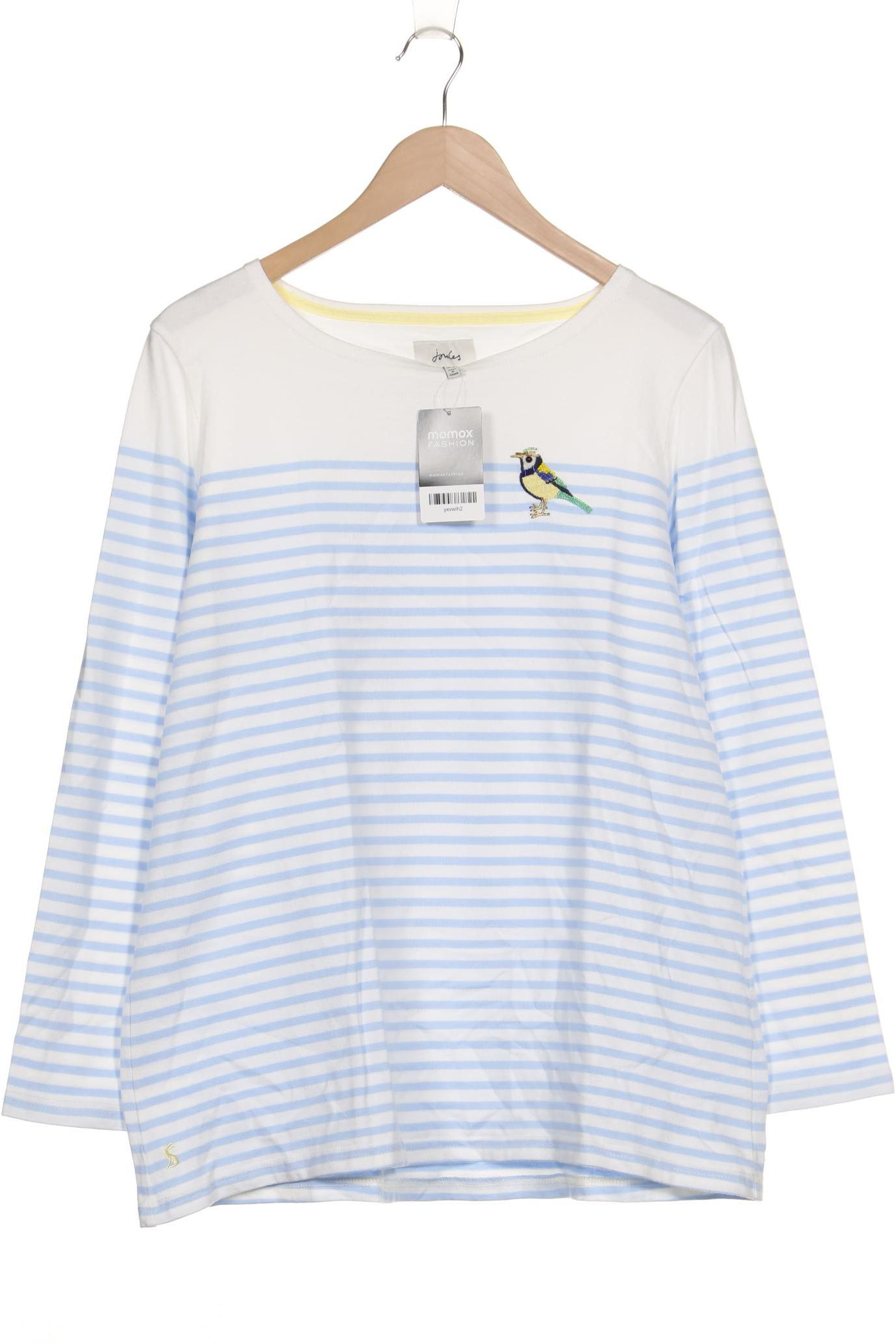 

Tom Joule Damen Langarmshirt, hellblau, Gr. 48