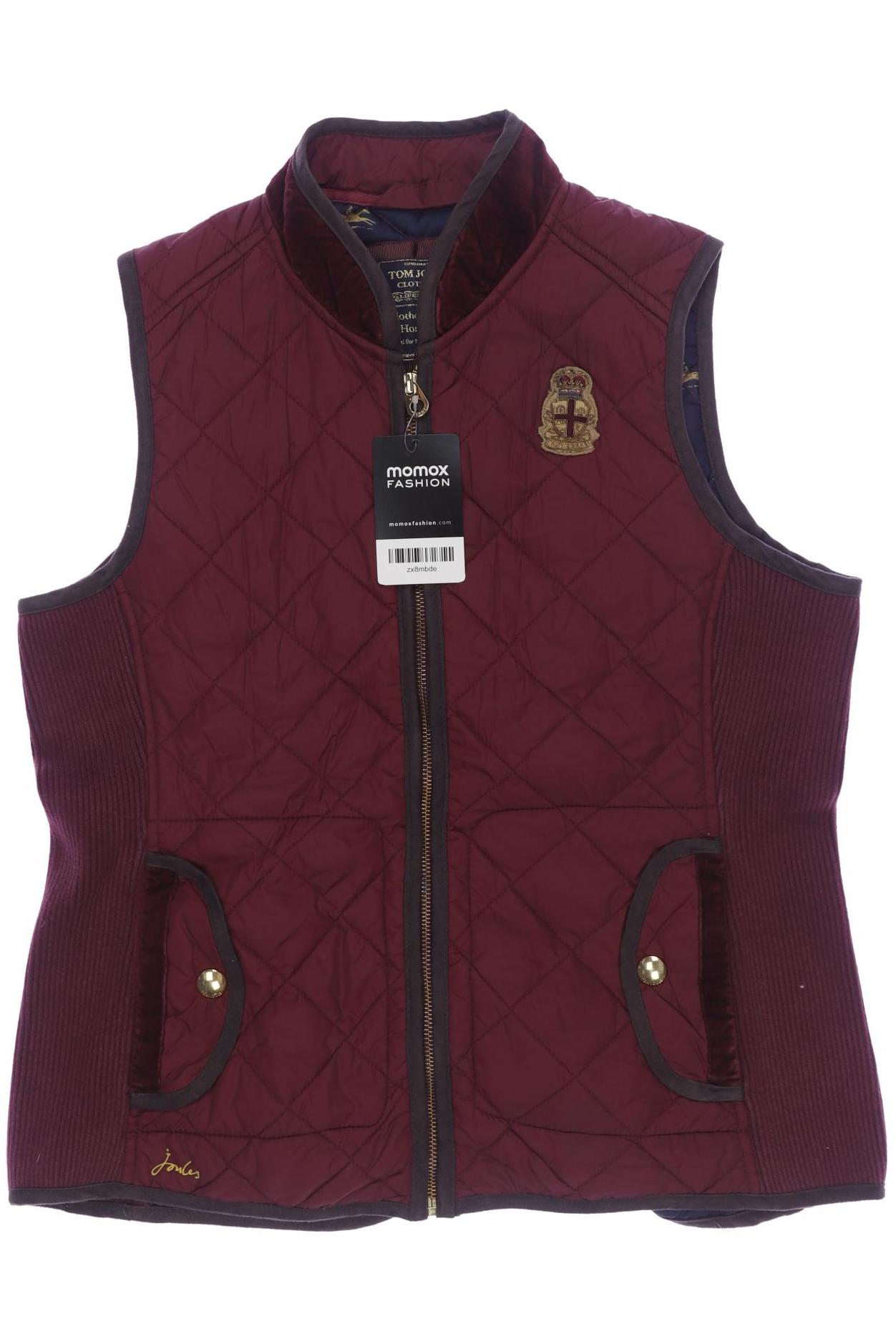 

Tom Joule Herren Weste, bordeaux, Gr. 48