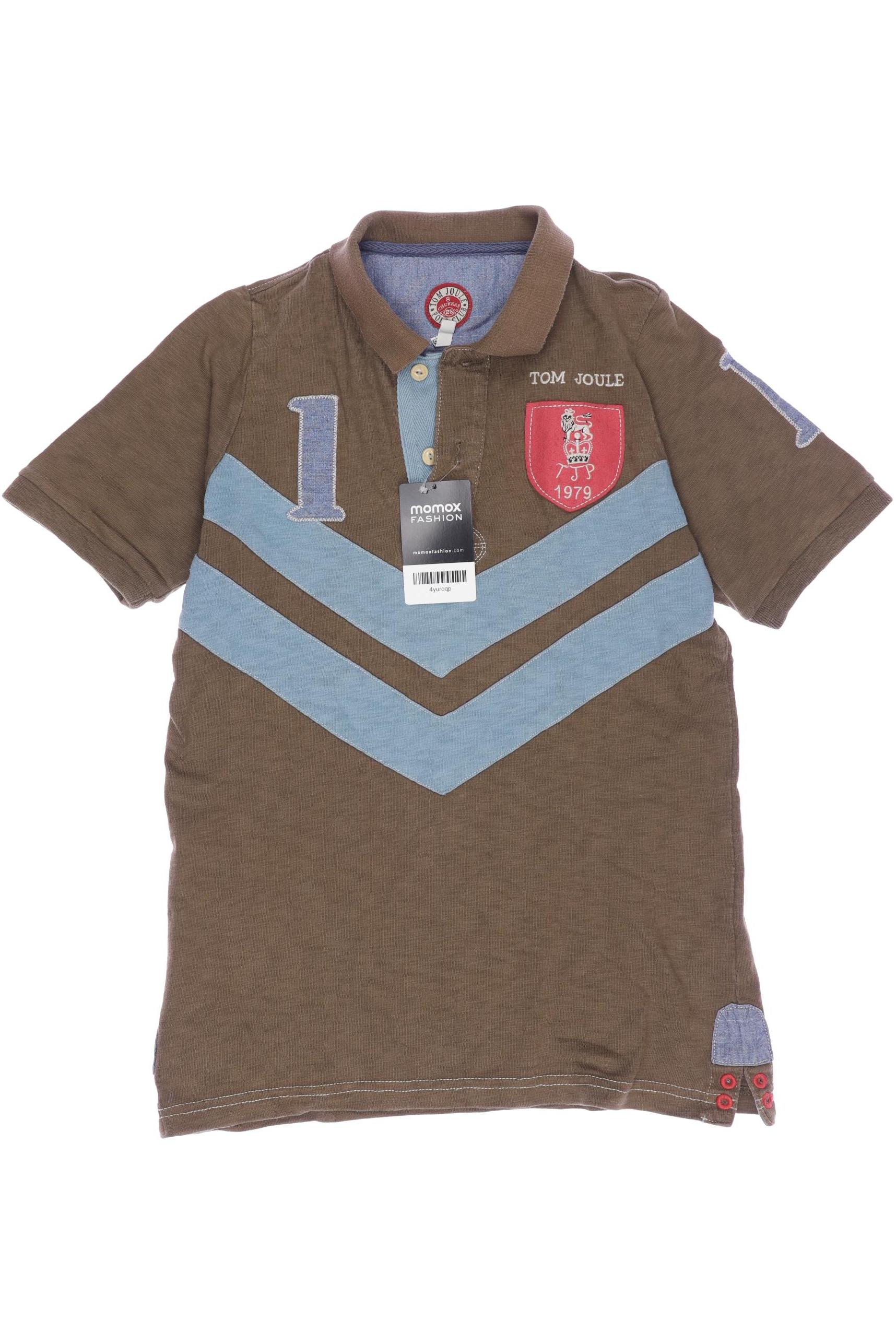 

Tom Joule Herren Poloshirt, braun, Gr. 152