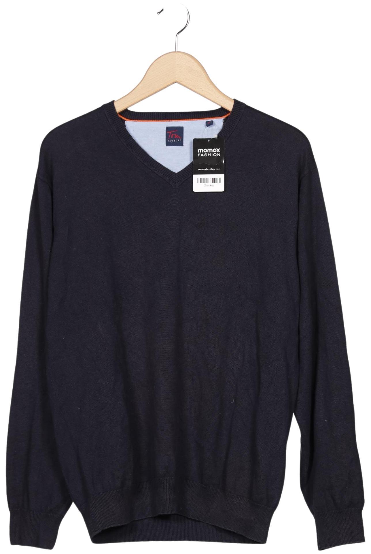 

Tom Rusborg Herren Pullover, marineblau, Gr. 48
