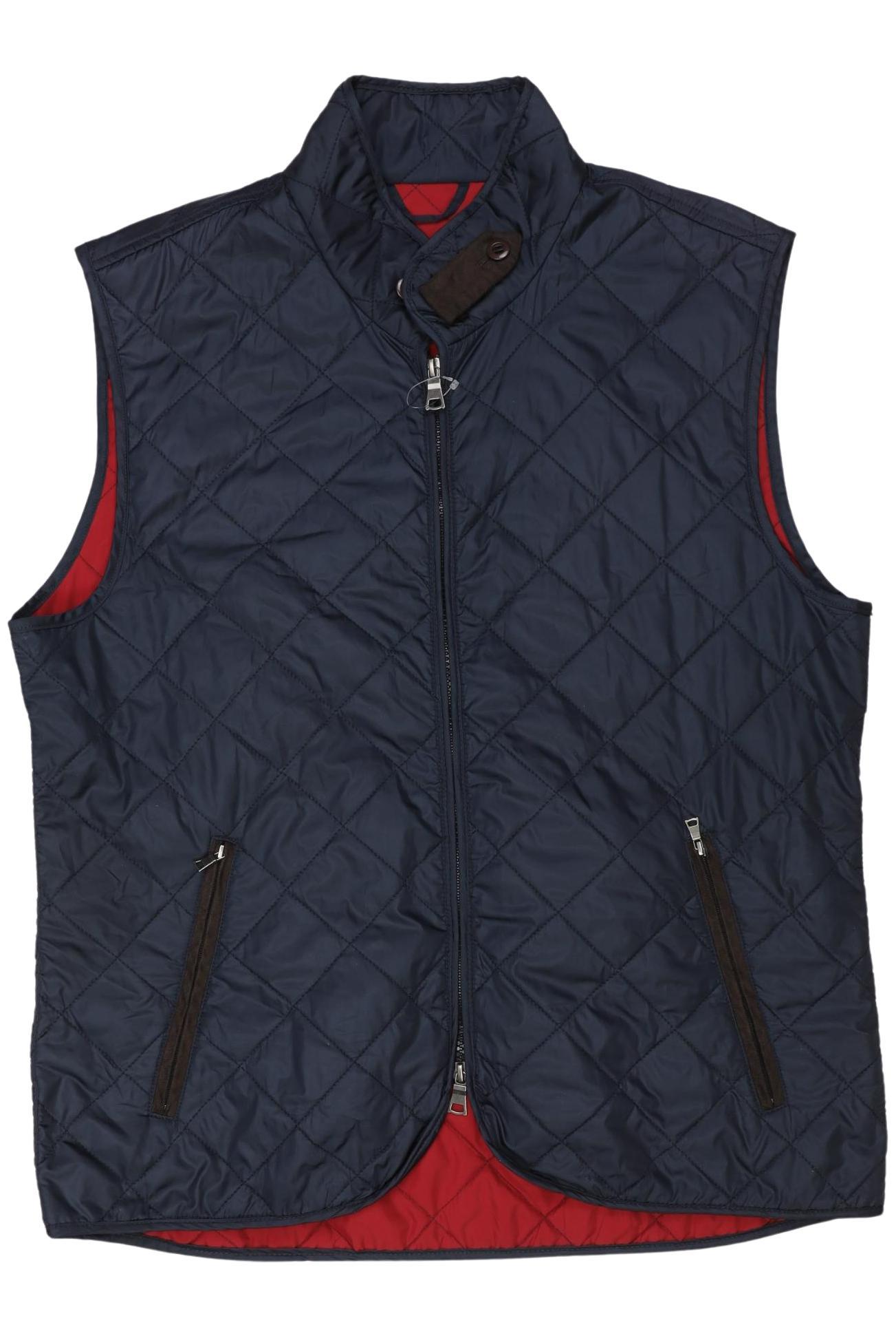 Thumbnail - Tom Rusborg Herren Weste, marineblau, Gr. 48