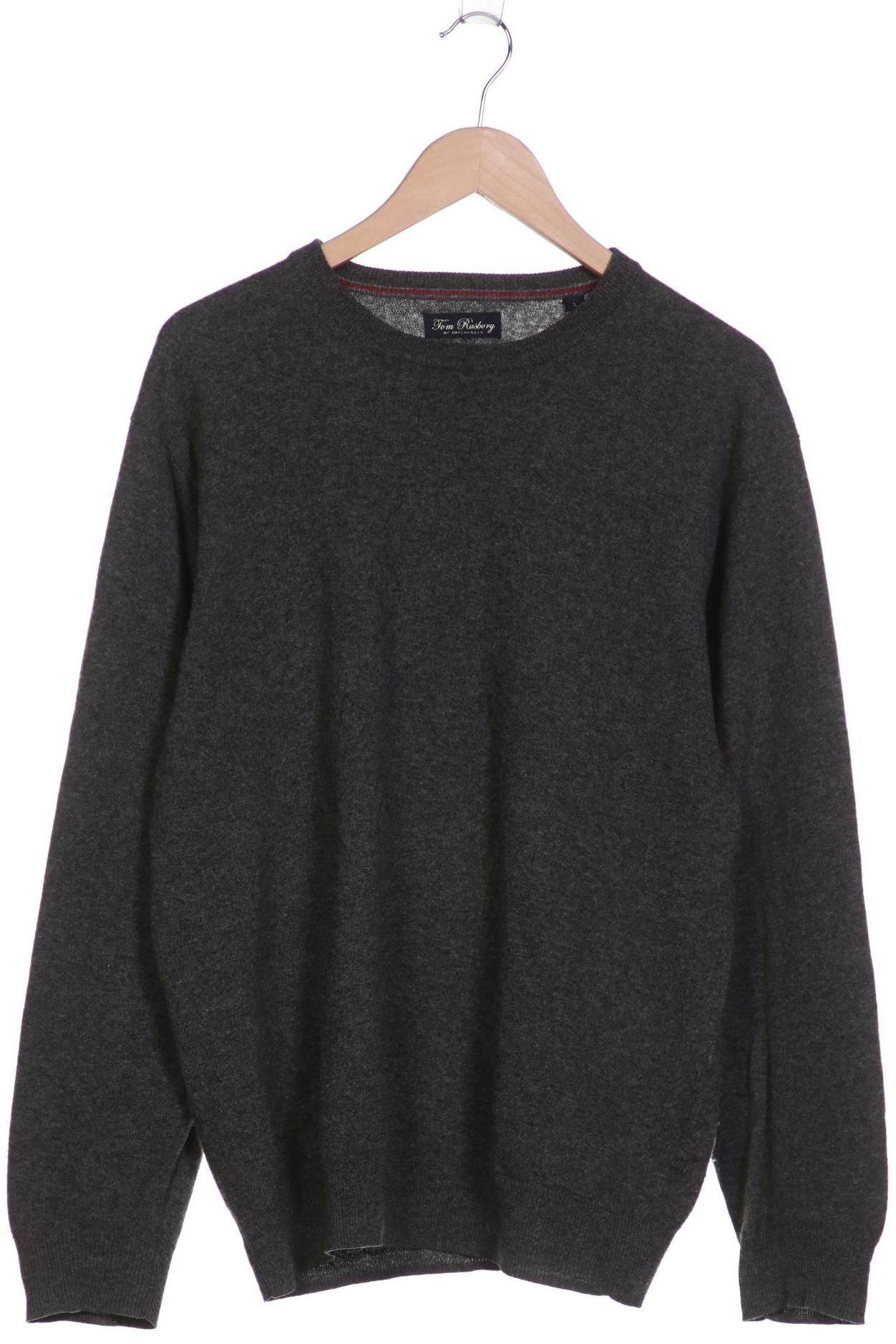 

Tom Rusborg Herren Pullover, grau, Gr. 52