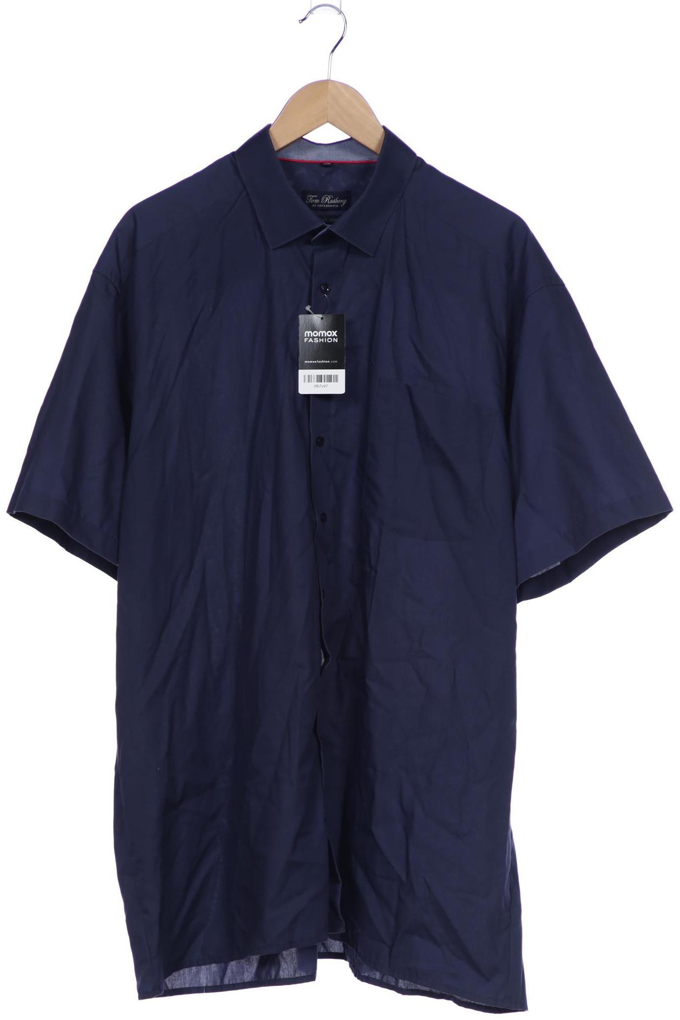 

Tom Rusborg Herren Hemd, marineblau, Gr. 58