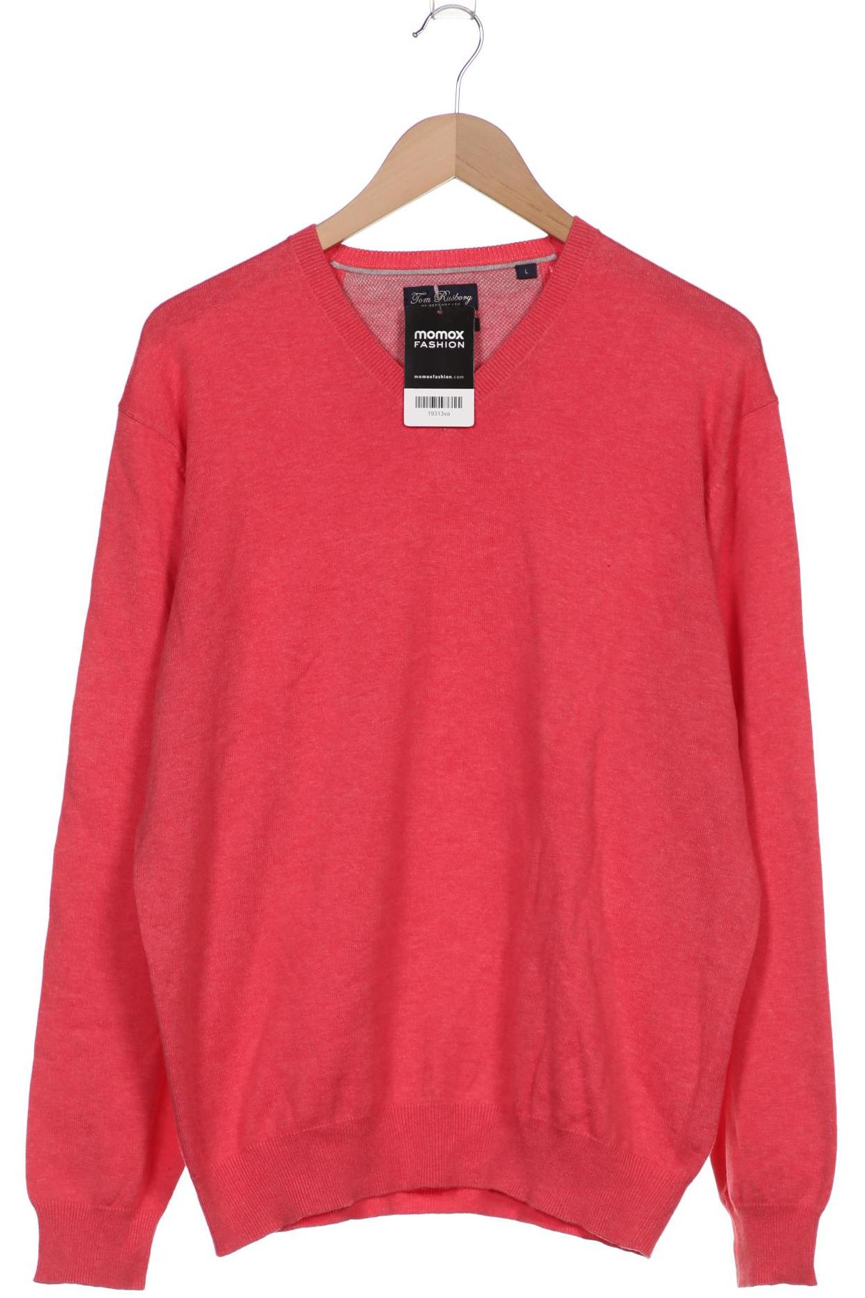 

Tom Rusborg Herren Pullover, pink