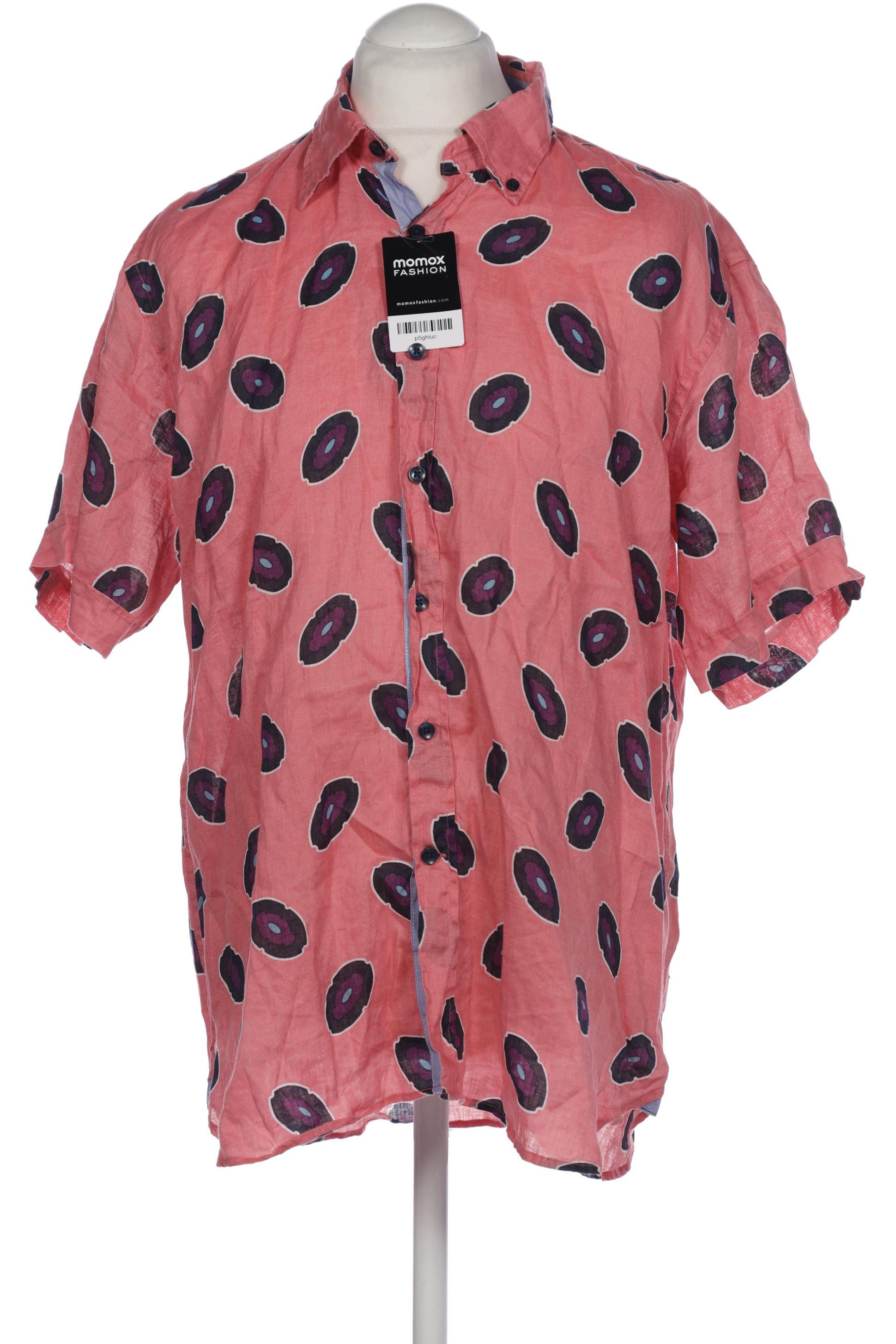 

Tom Rusborg Herren Hemd, pink, Gr. 54