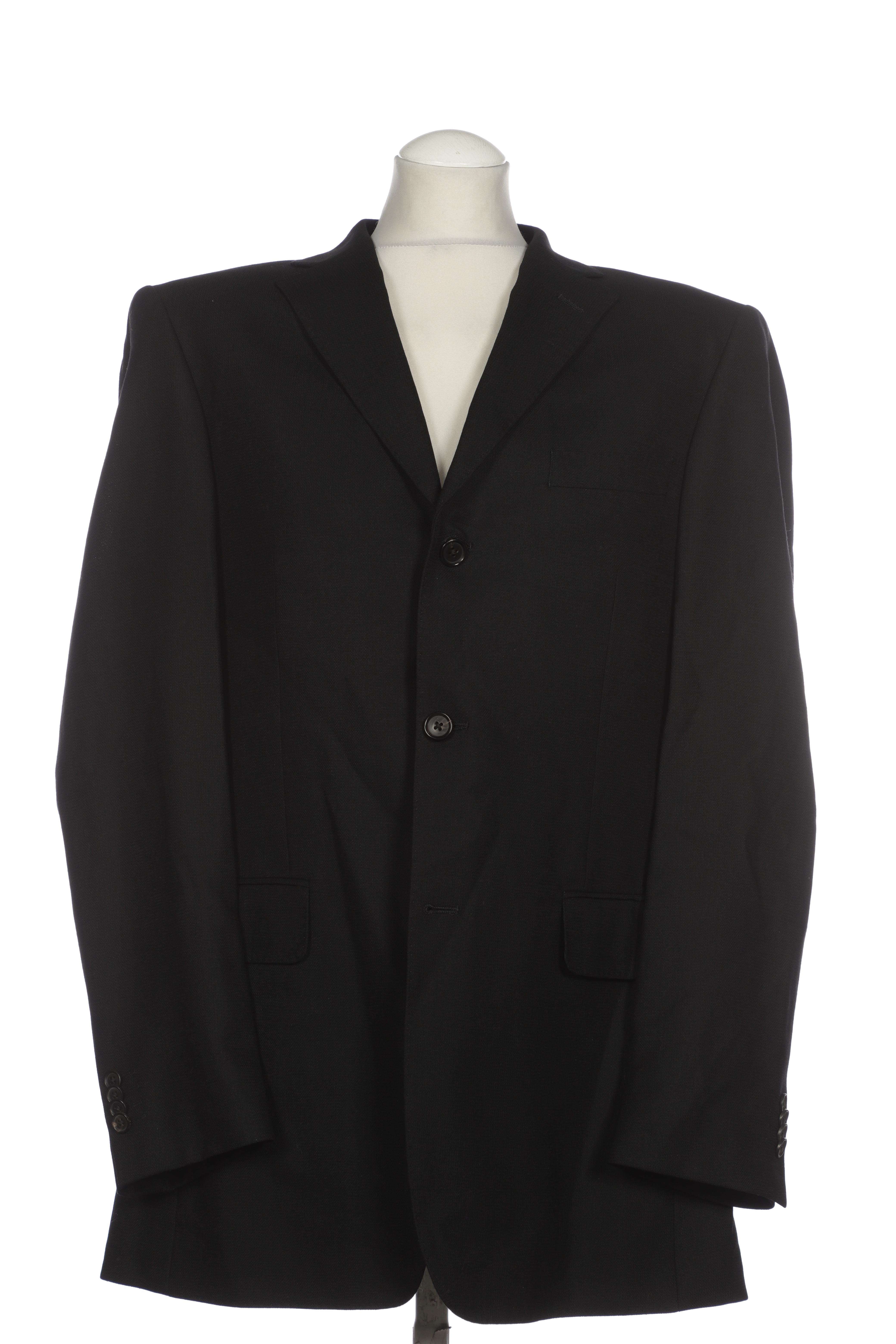 

Tom Rusborg Herren Sakko, schwarz, Gr. 98