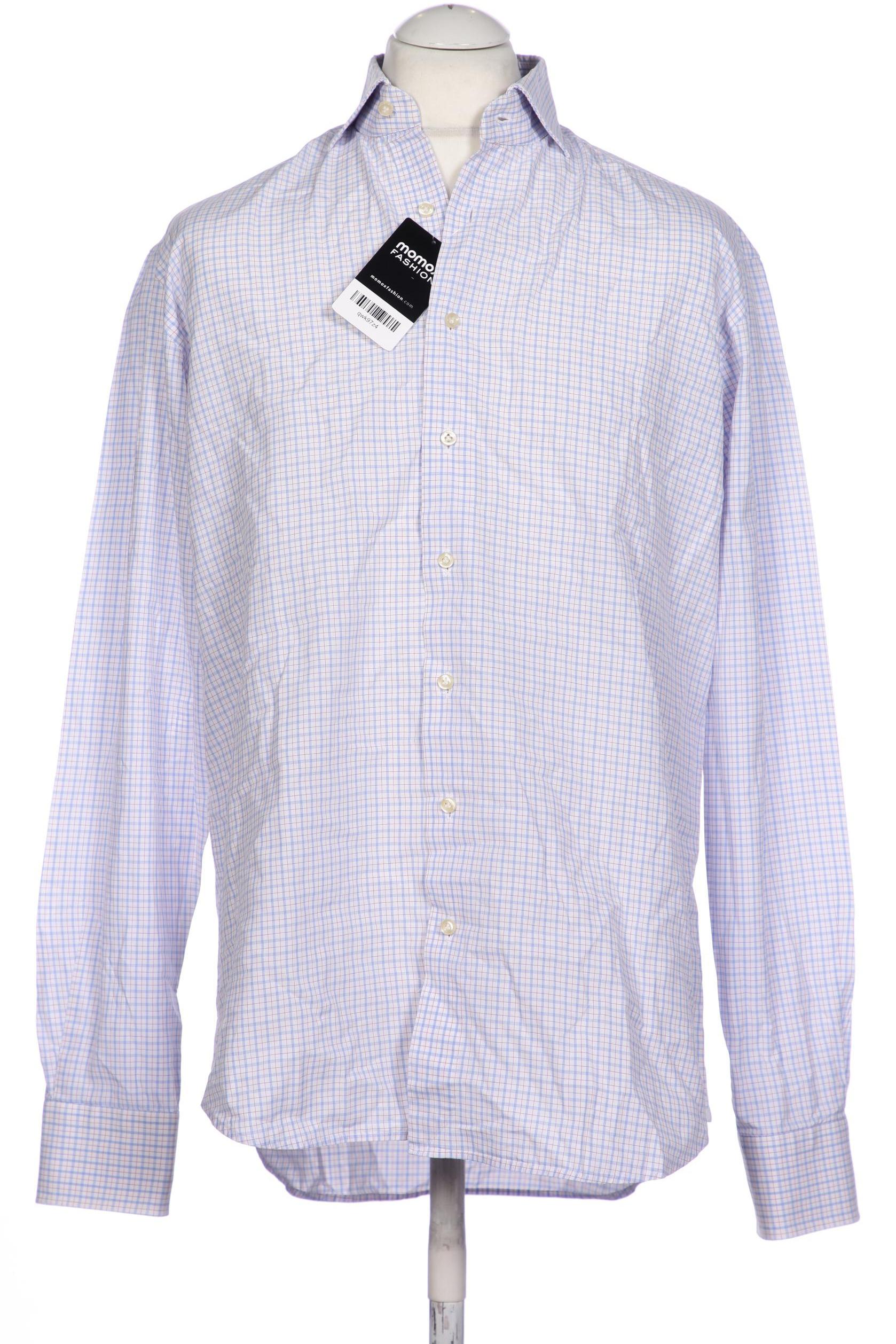 

Tom Rusborg Herren Hemd, hellblau, Gr. 52