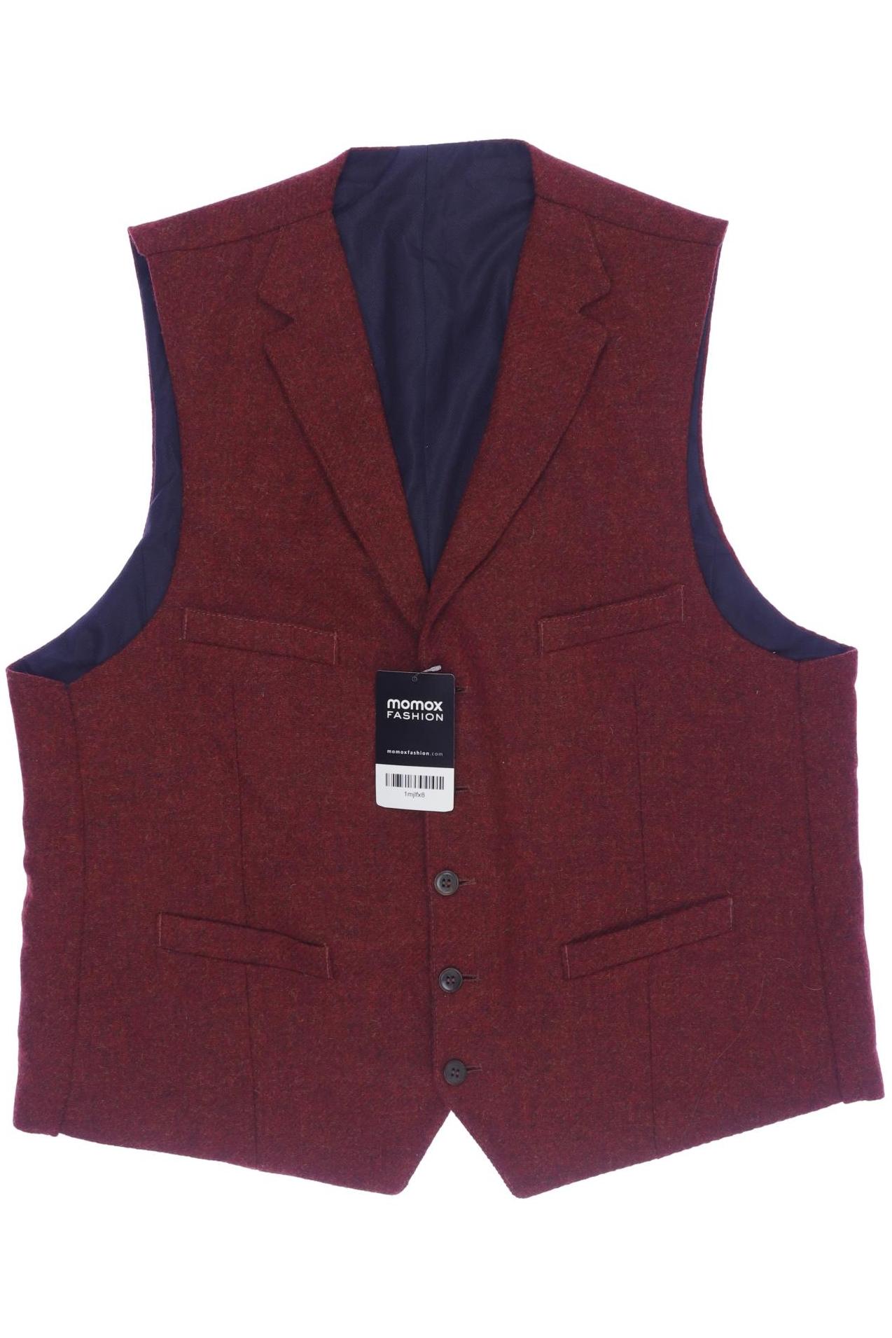 

Tom Rusborg Herren Weste, rot, Gr. 52