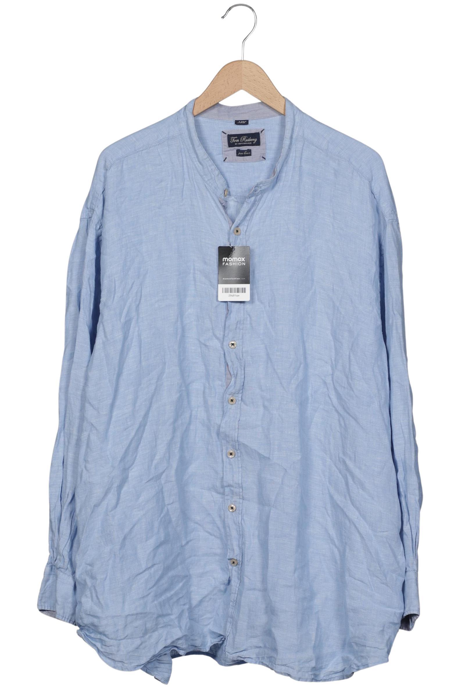 

Tom Rusborg Herren Hemd, hellblau, Gr. 62