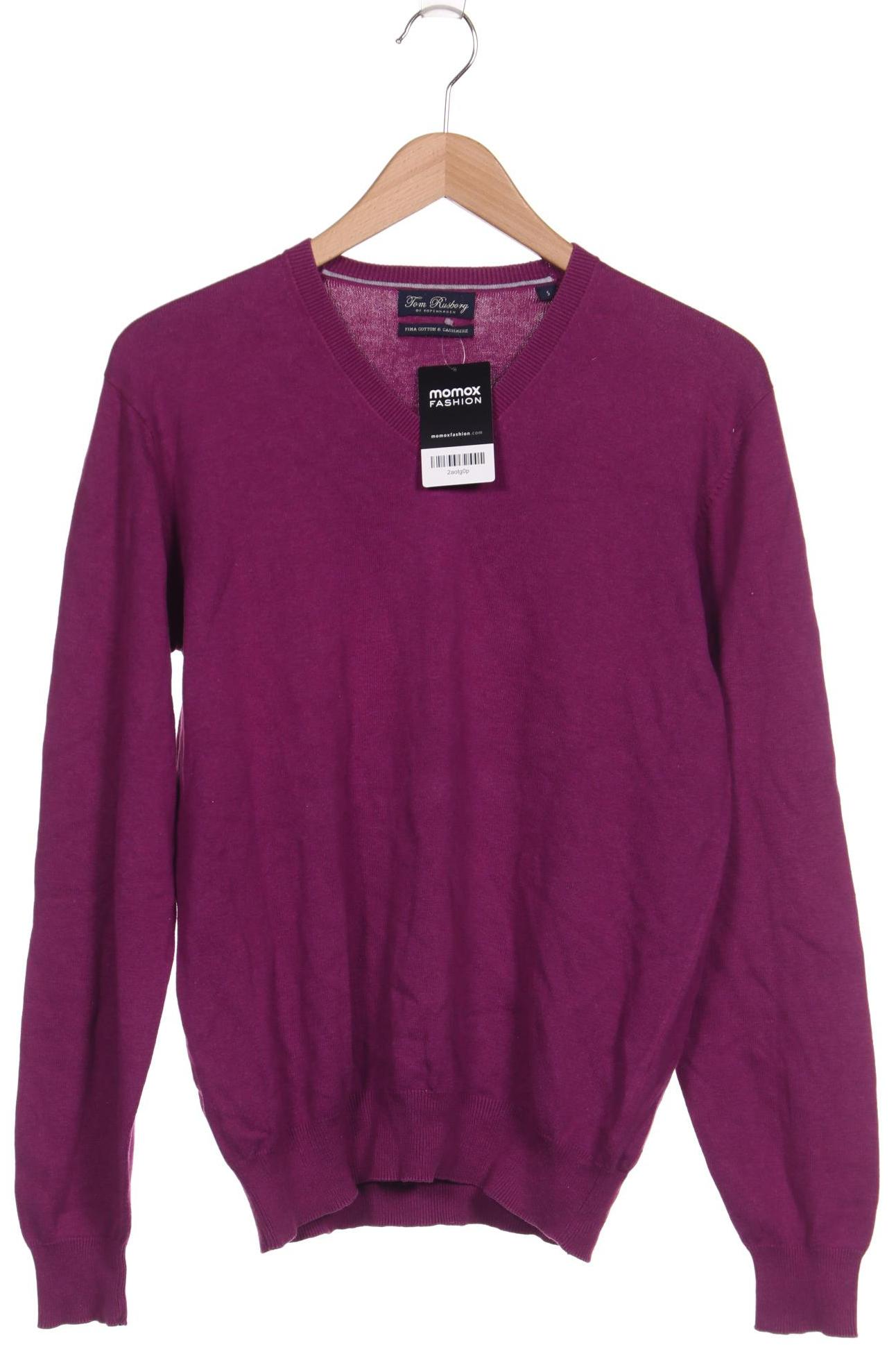 

Tom Rusborg Herren Pullover, pink