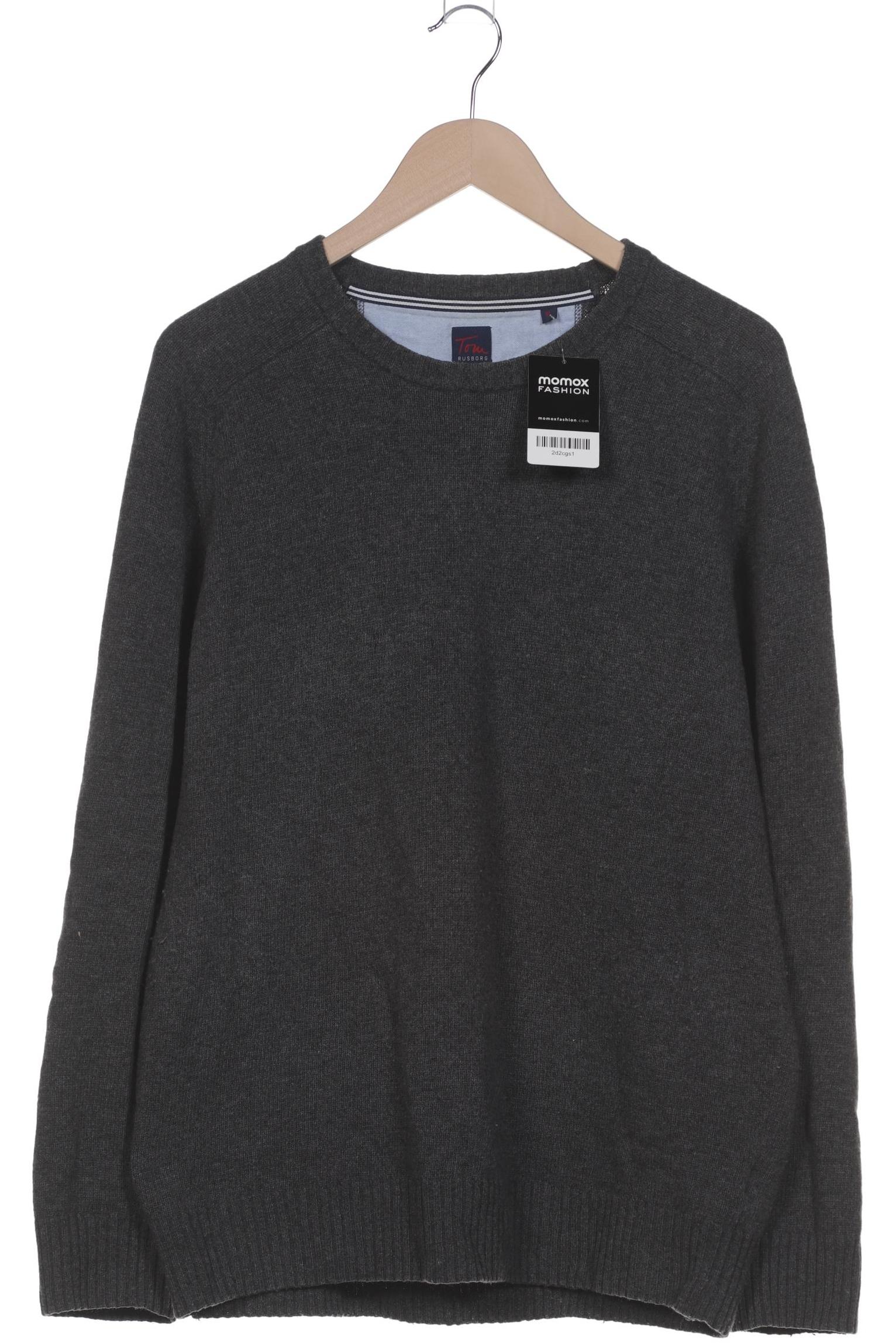 

Tom Rusborg Herren Pullover, grau, Gr. 54