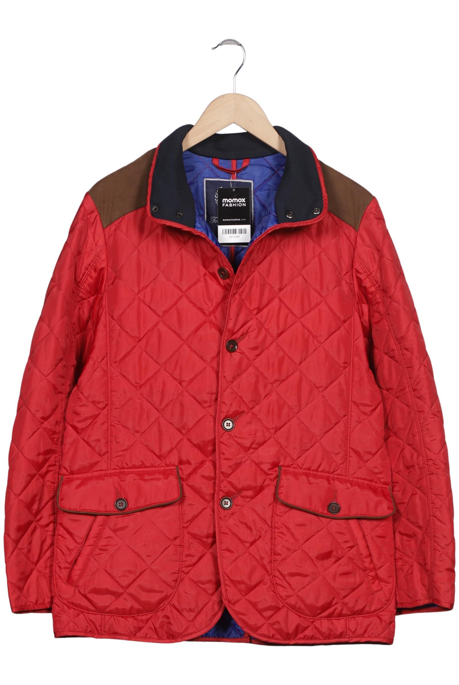 

Tom Rusborg Herren Jacke, rot, Gr. 48